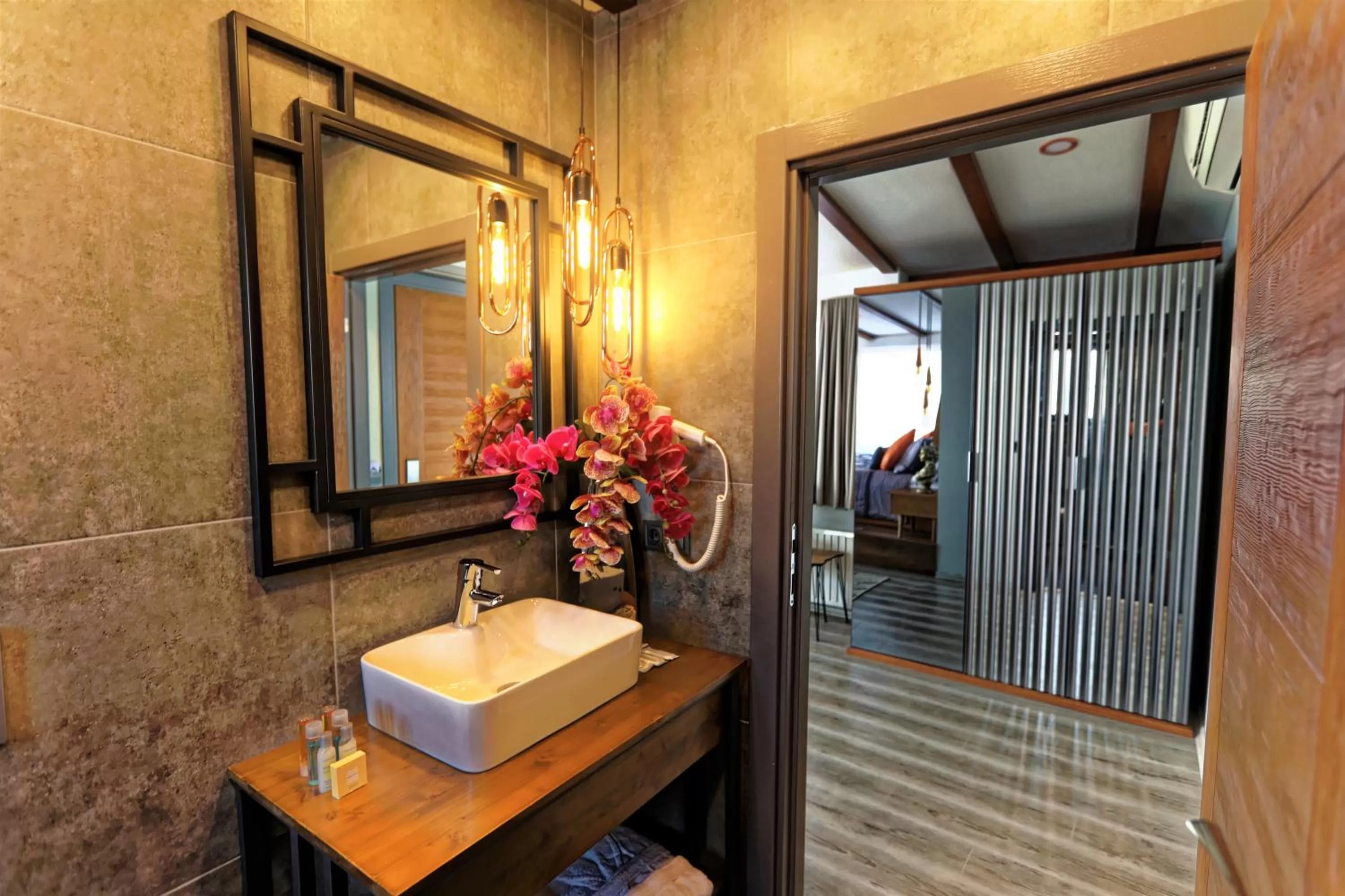 Bathroom in Romantic Hotel Istanbul