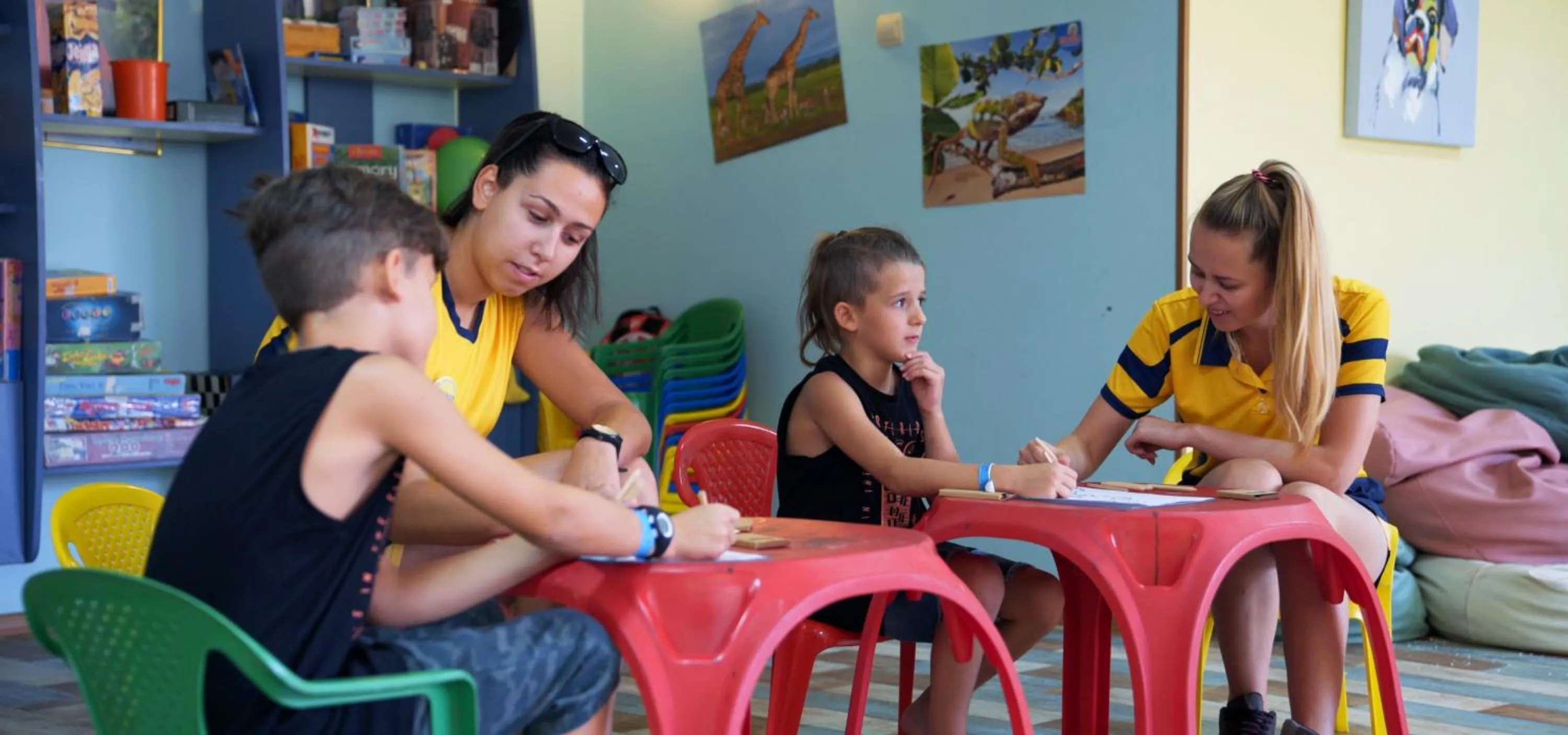 Kids's club in Kristal Hotel - All inclusive - Fully renovated rooms 2025