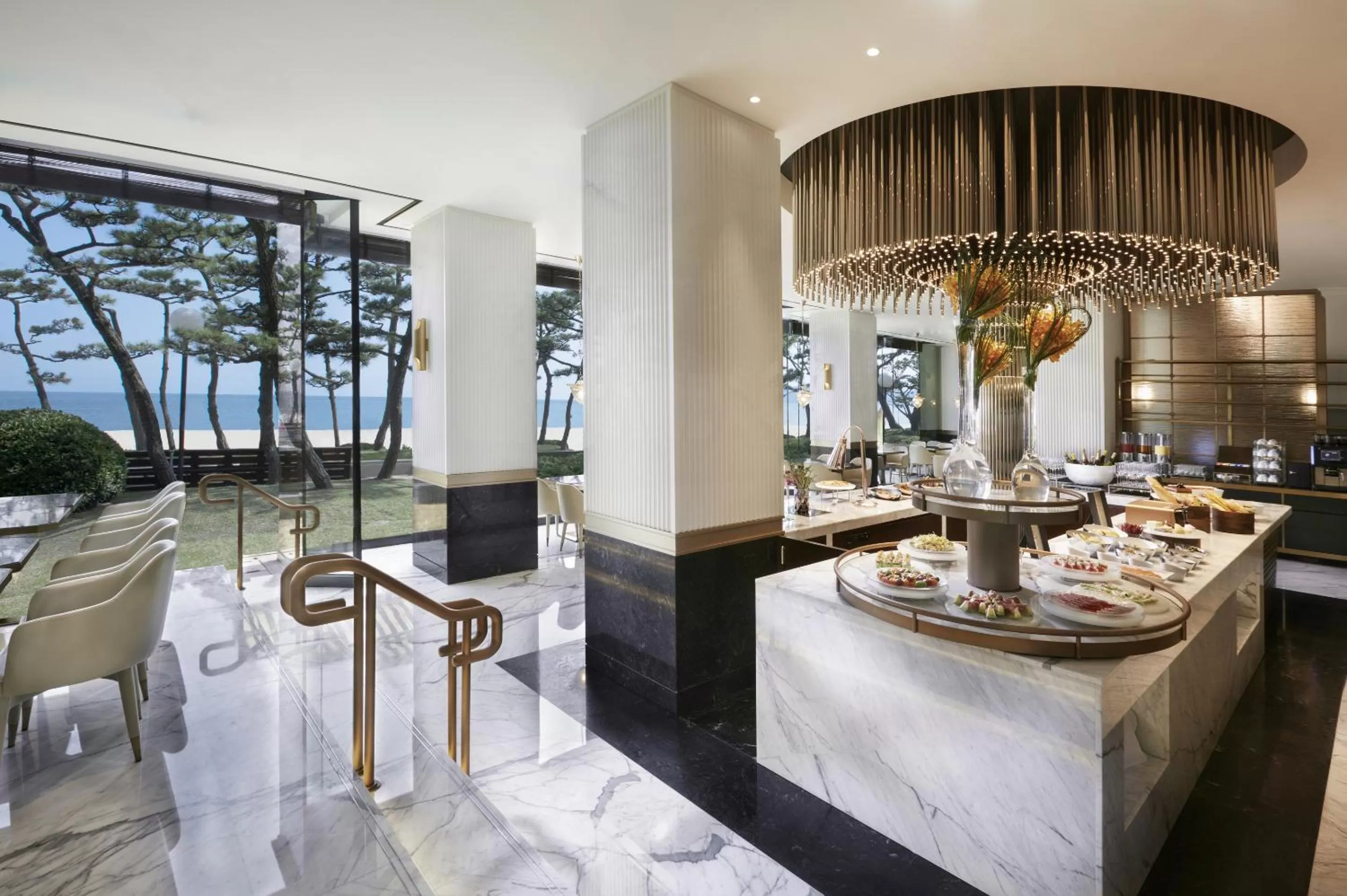 Lounge or bar in Paradise Hotel Busan