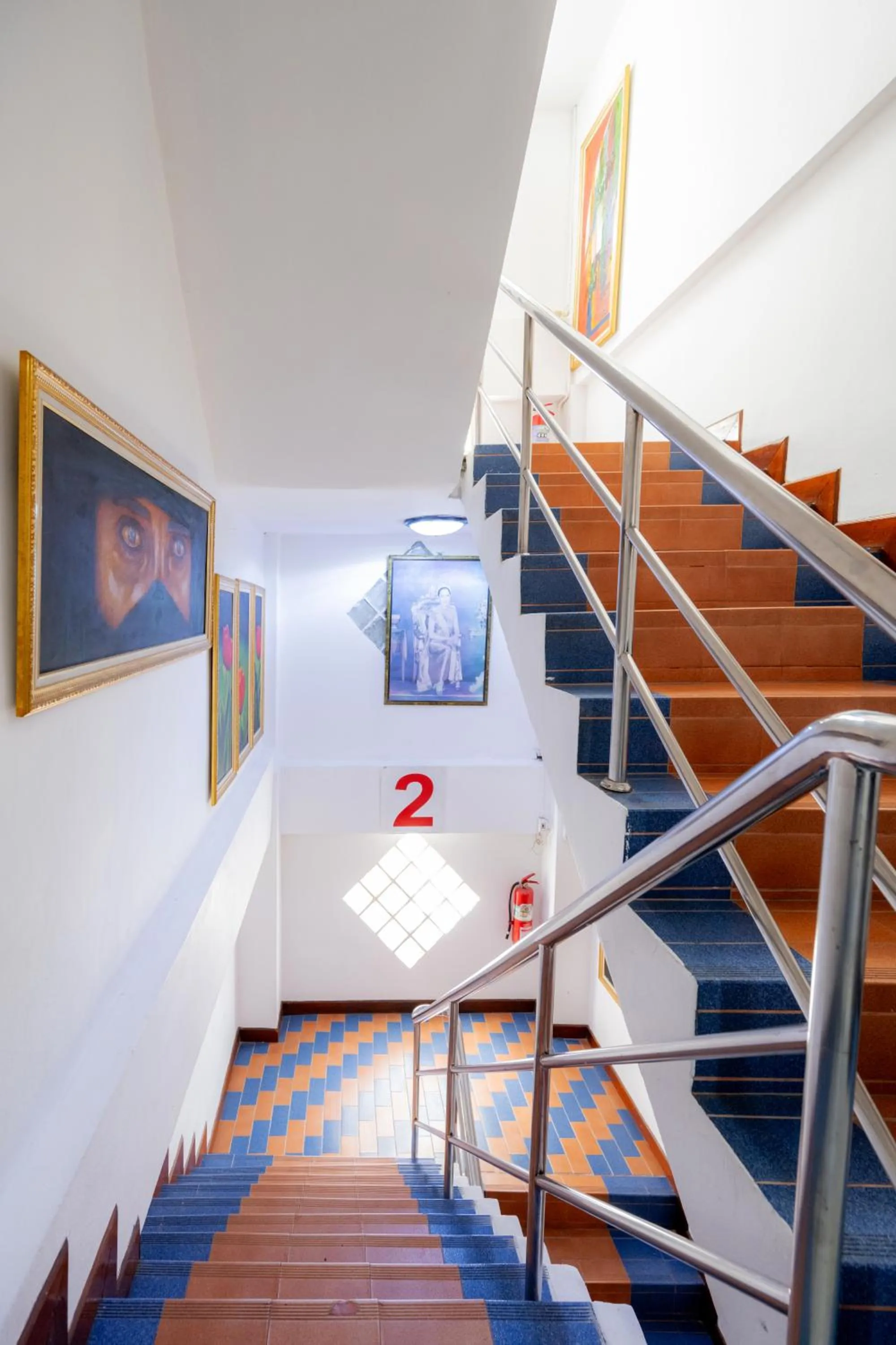 Property building in Lamai Hotel