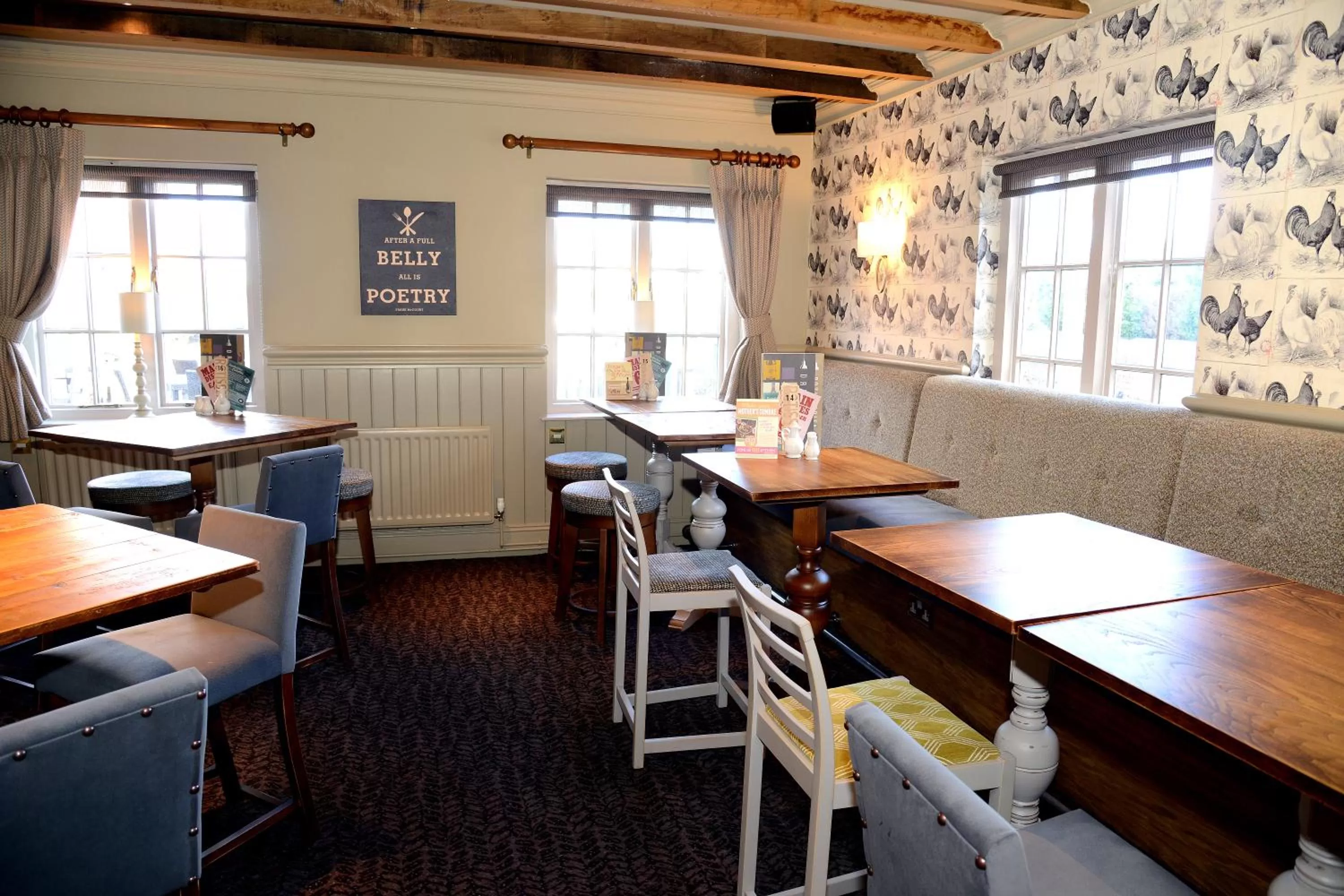 Restaurant/places to eat in Crewe & Harpur, Derby by Marston's Inns