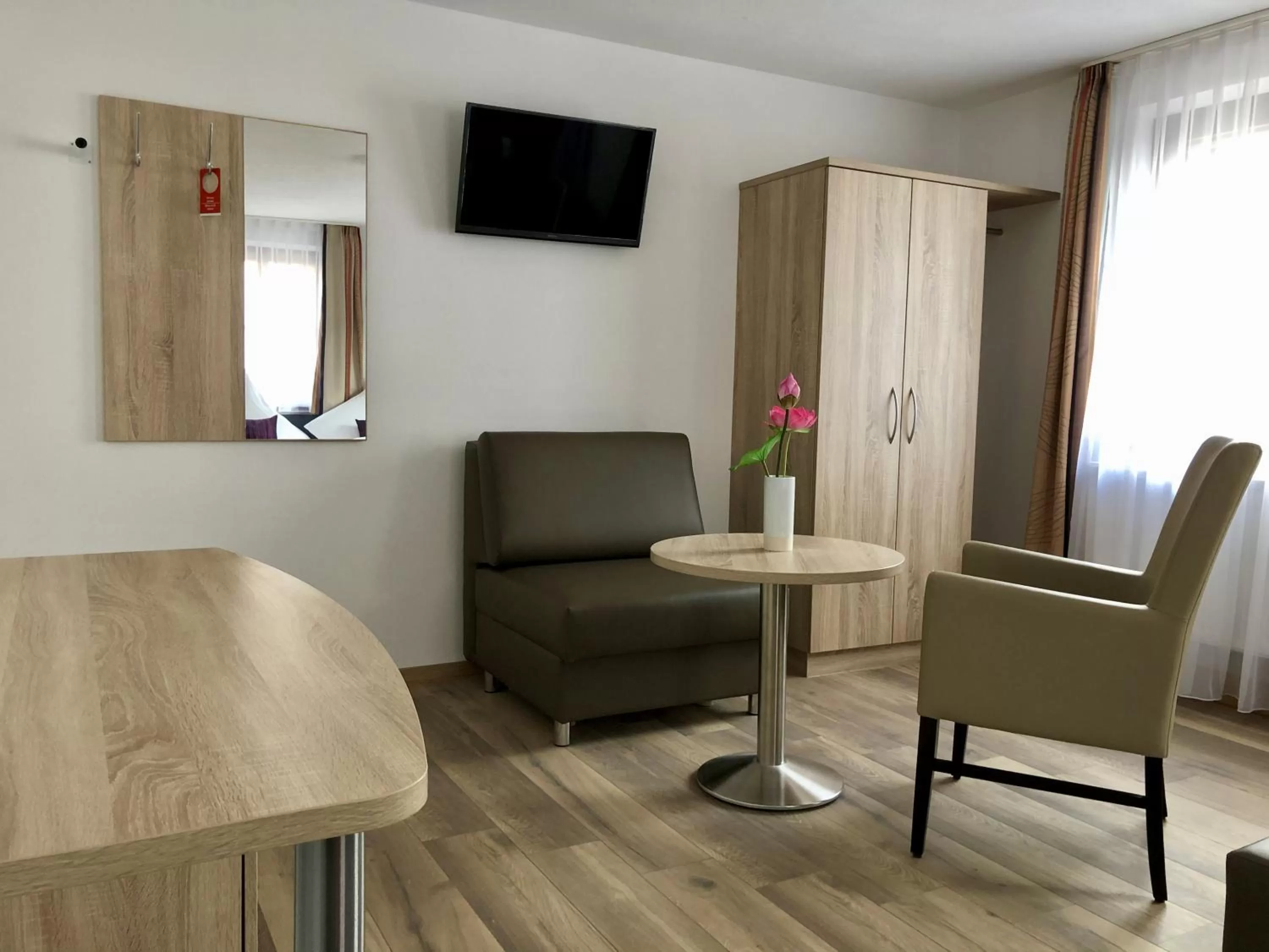 TV and multimedia in A Lotus Hotel