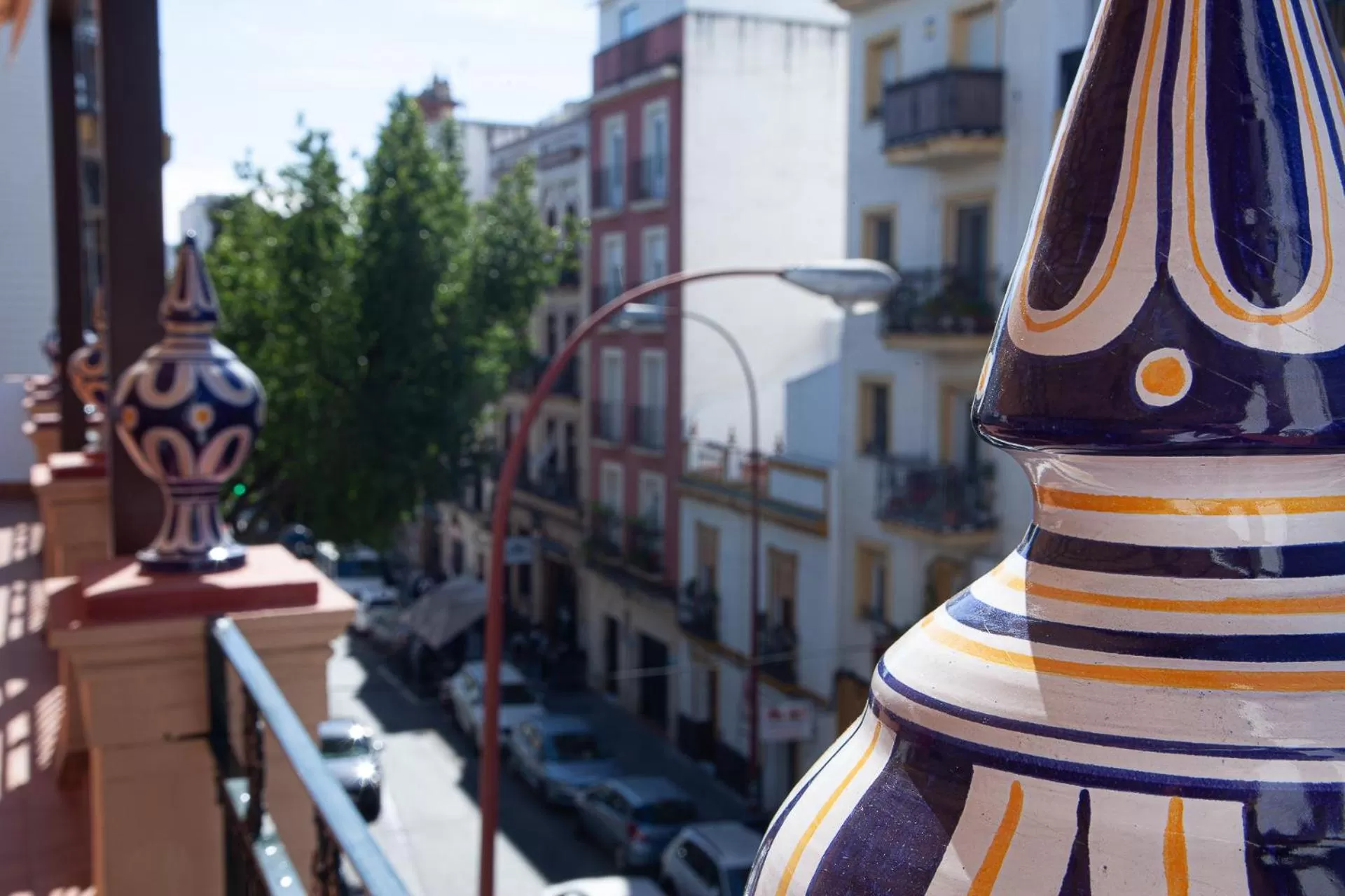 Balcony/Terrace in Noches en Triana
