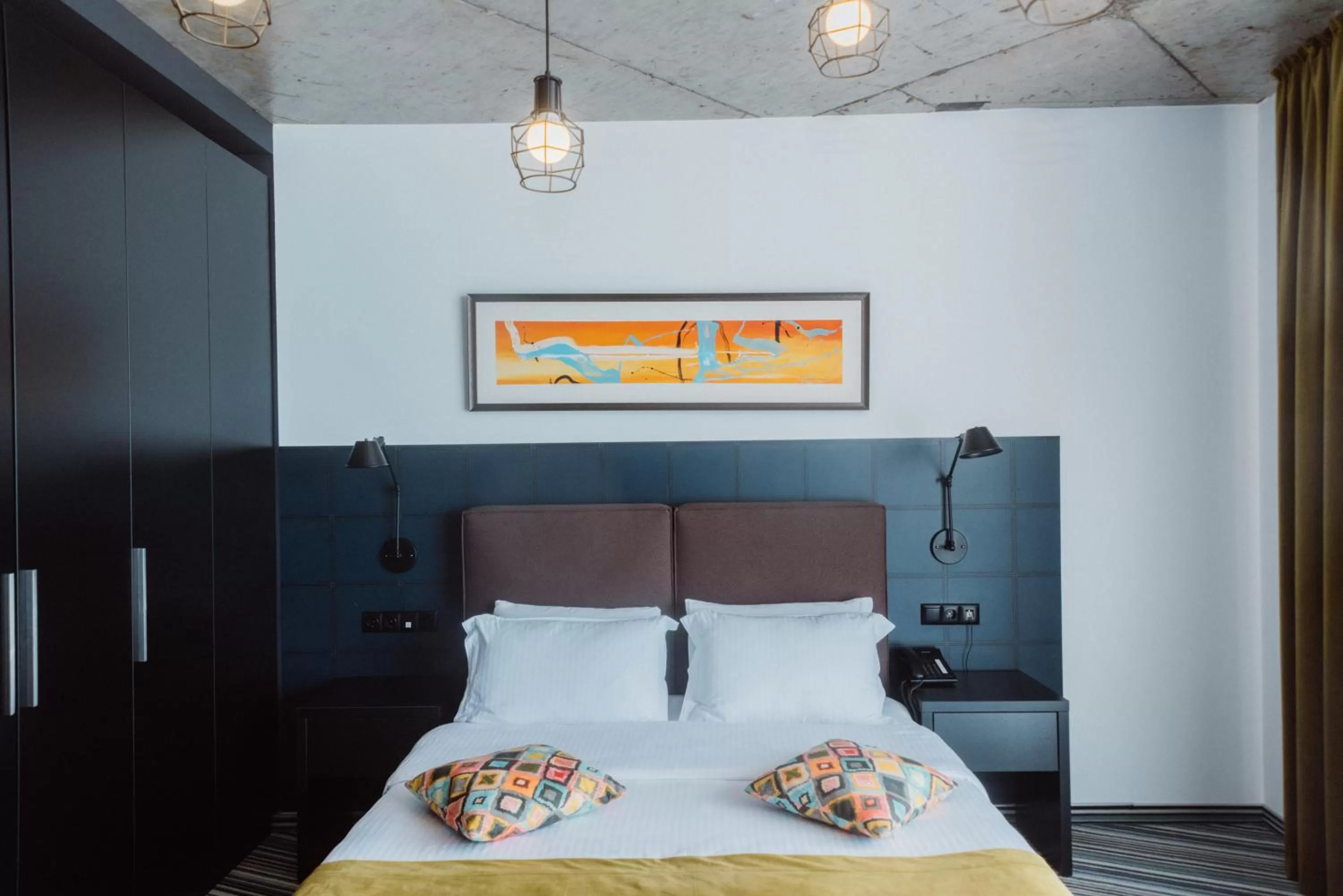 Photo of the whole room, Bed in Aparthotel Tangerine