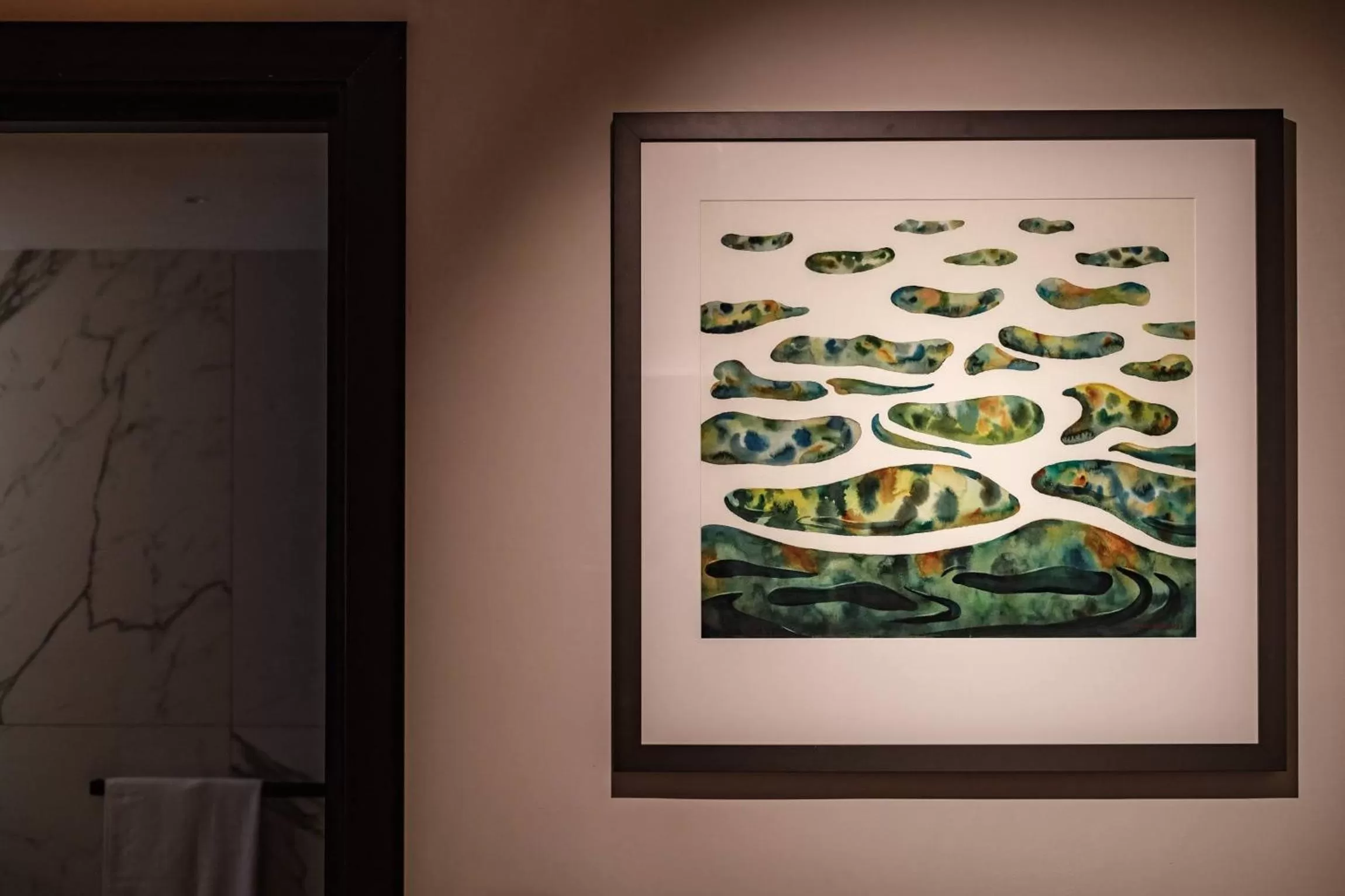 Decorative detail in Melior Boutique Hotel