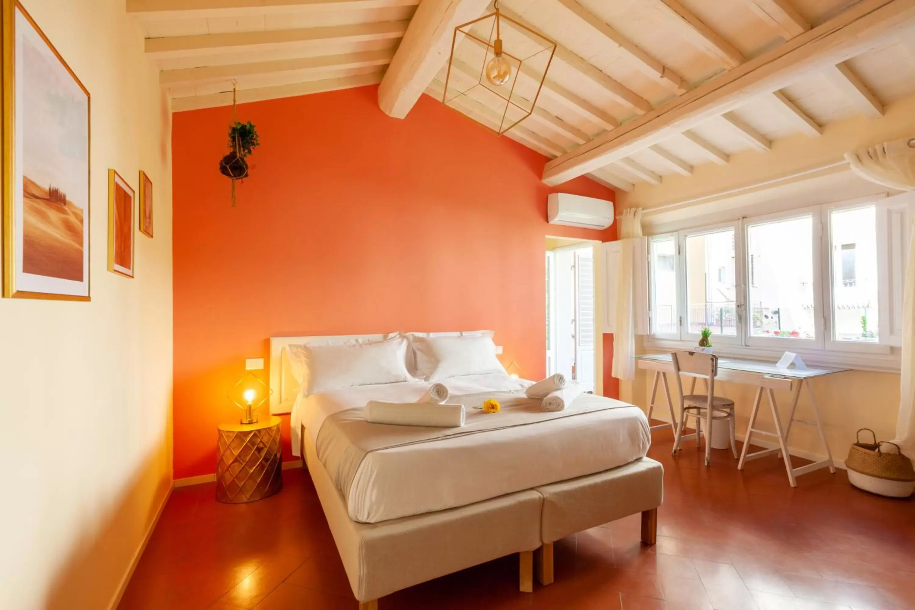 Double Room with Terrace in Secret Garden Firenze B&B Double Room with Terrace in Secret Garden Firenze B&B