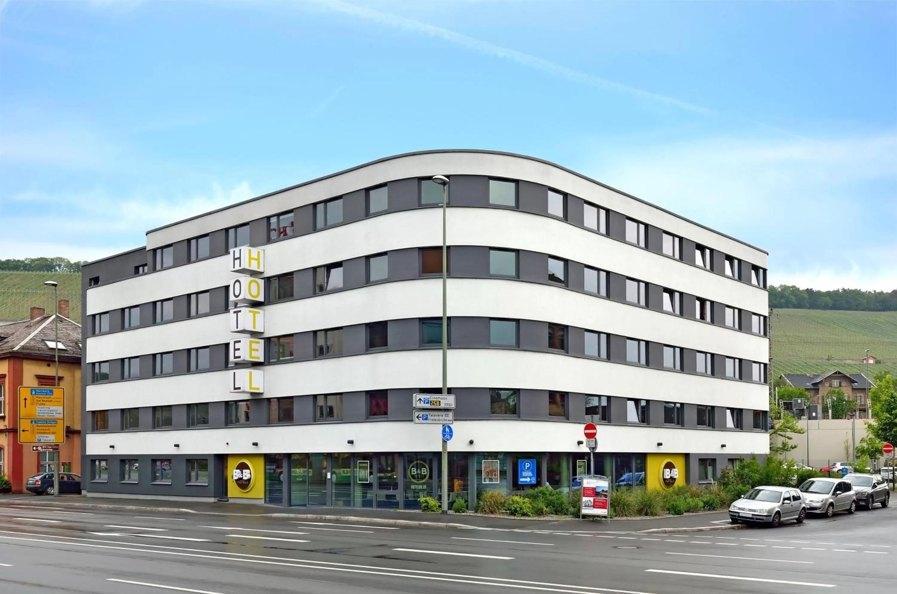 B&B Hotel Würzburg-City