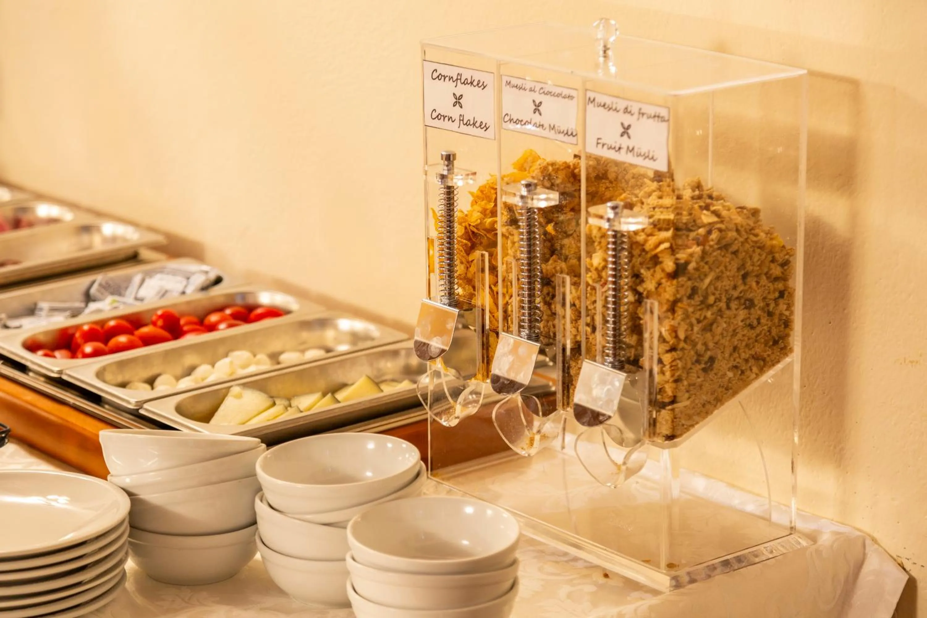 Breakfast in Hotel San Michele