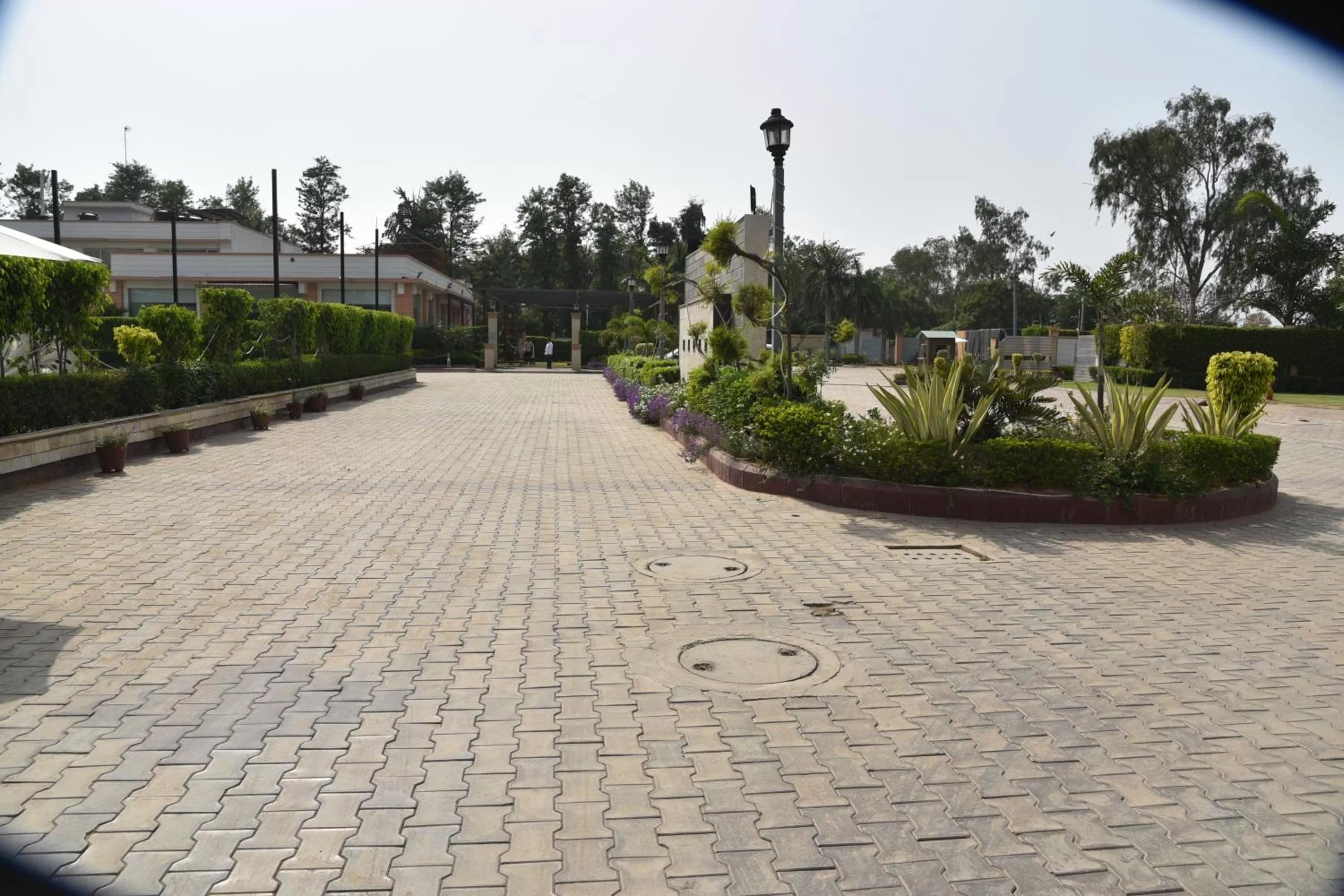 Property building in Opulent by Udman Chhattarpur