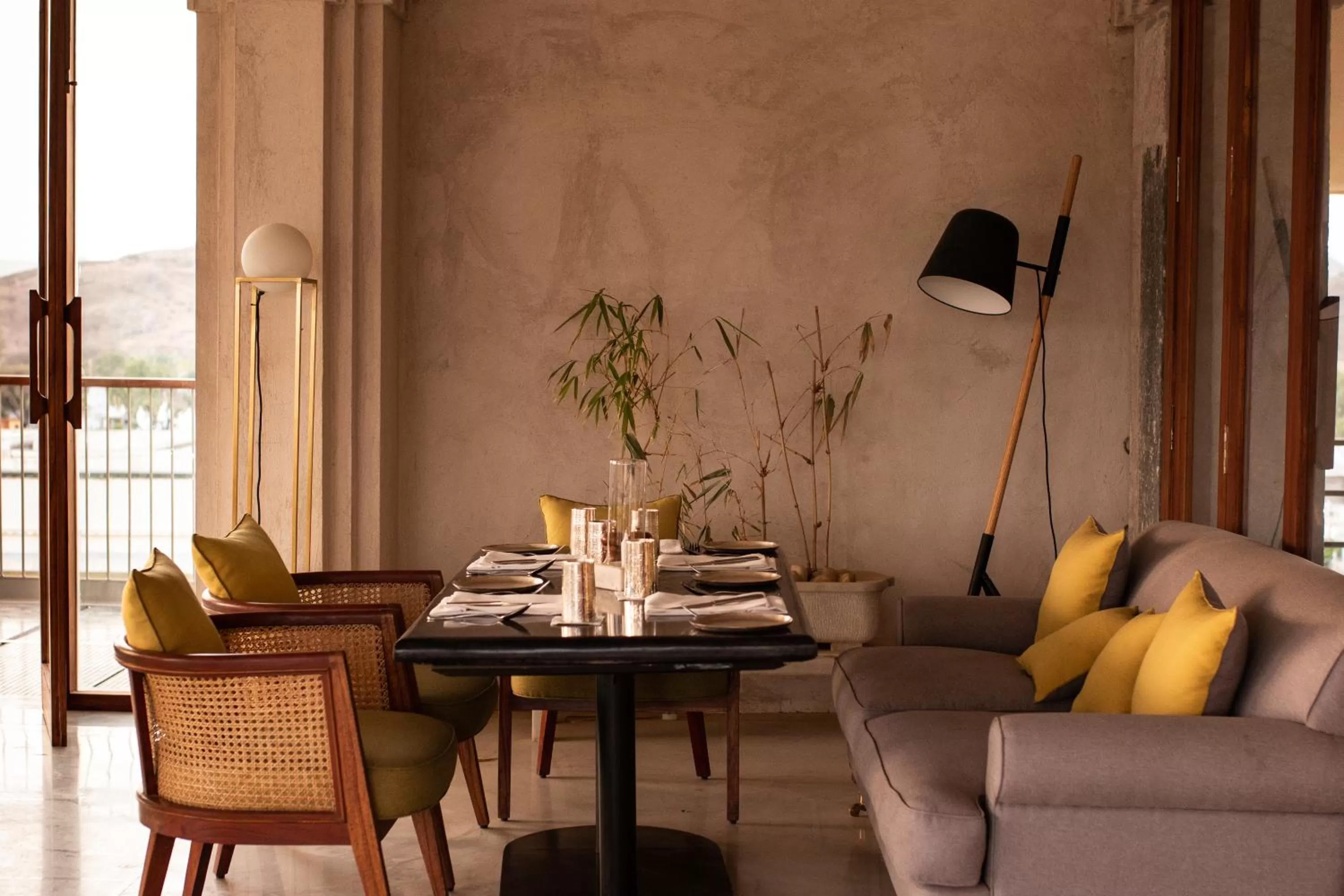 Meals in RAAS Devigarh