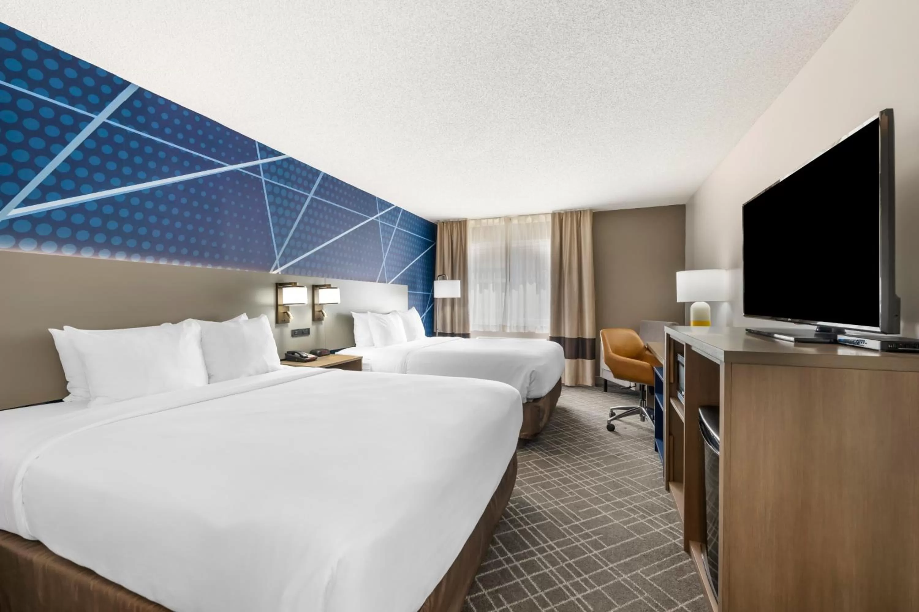 Bed in Comfort Inn Hastings