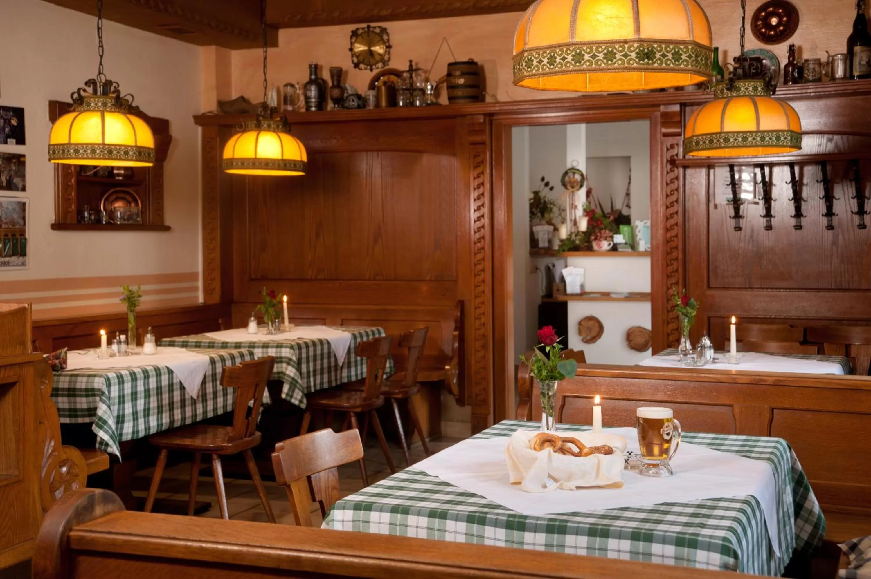 Restaurant/places to eat in Hubertushof Fromwald Hotel und Gasthof