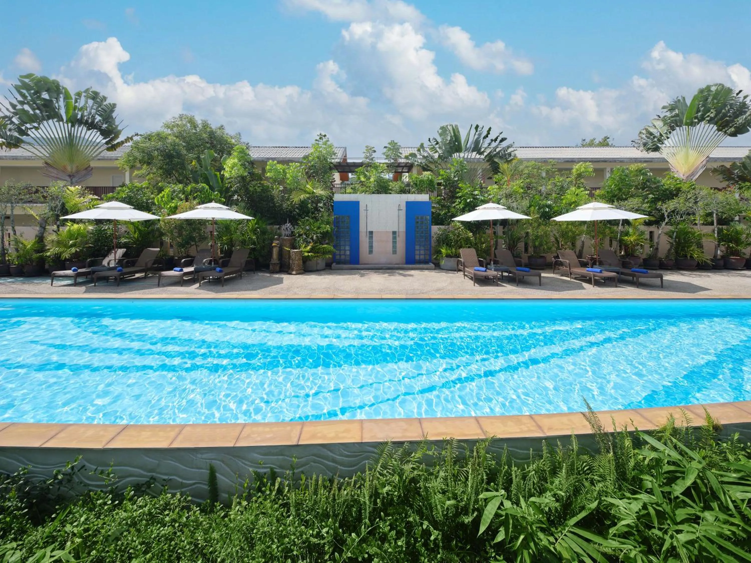 Pool view in Homm Bliss Southbeach Patong