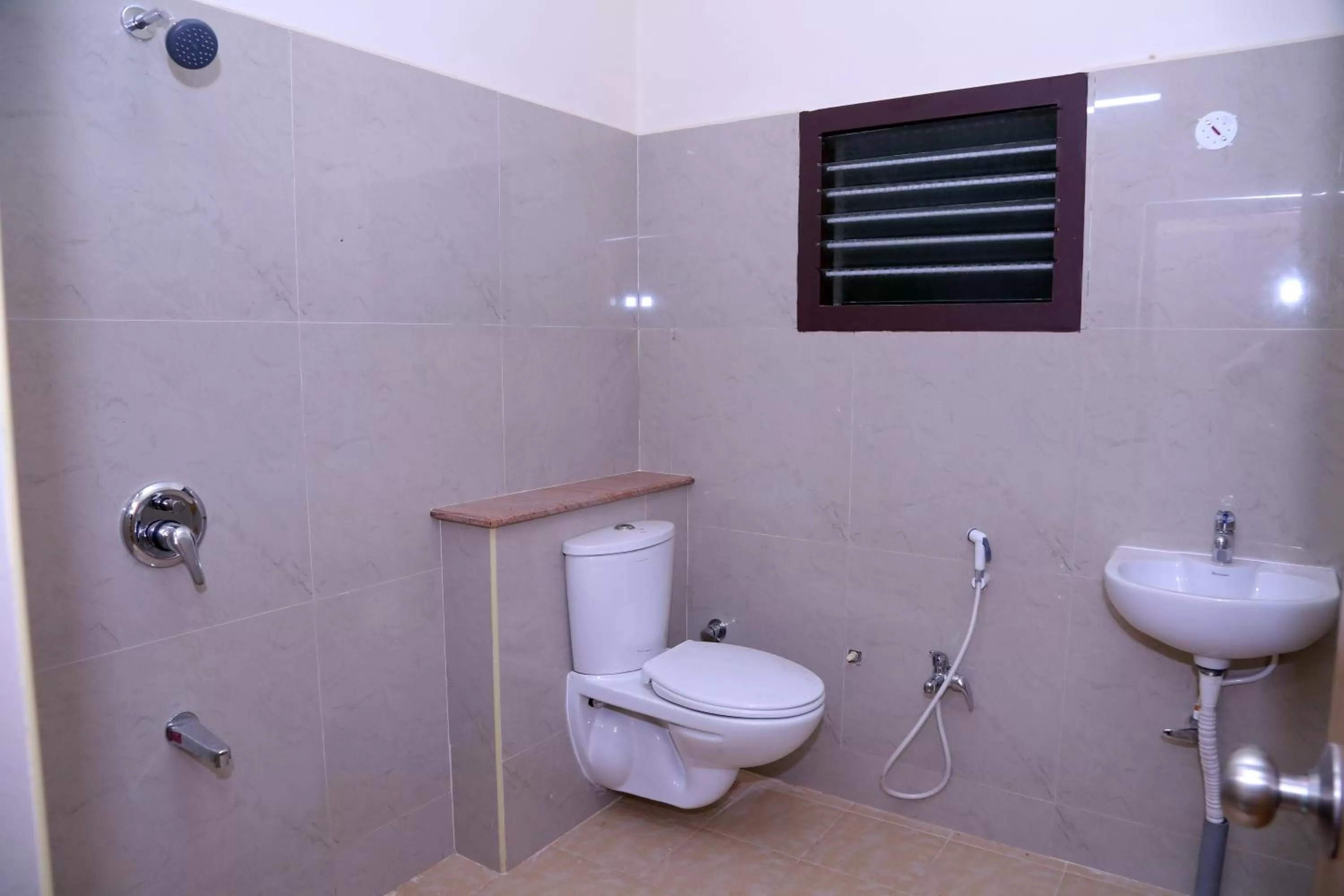 Toilet in SGRT Residency