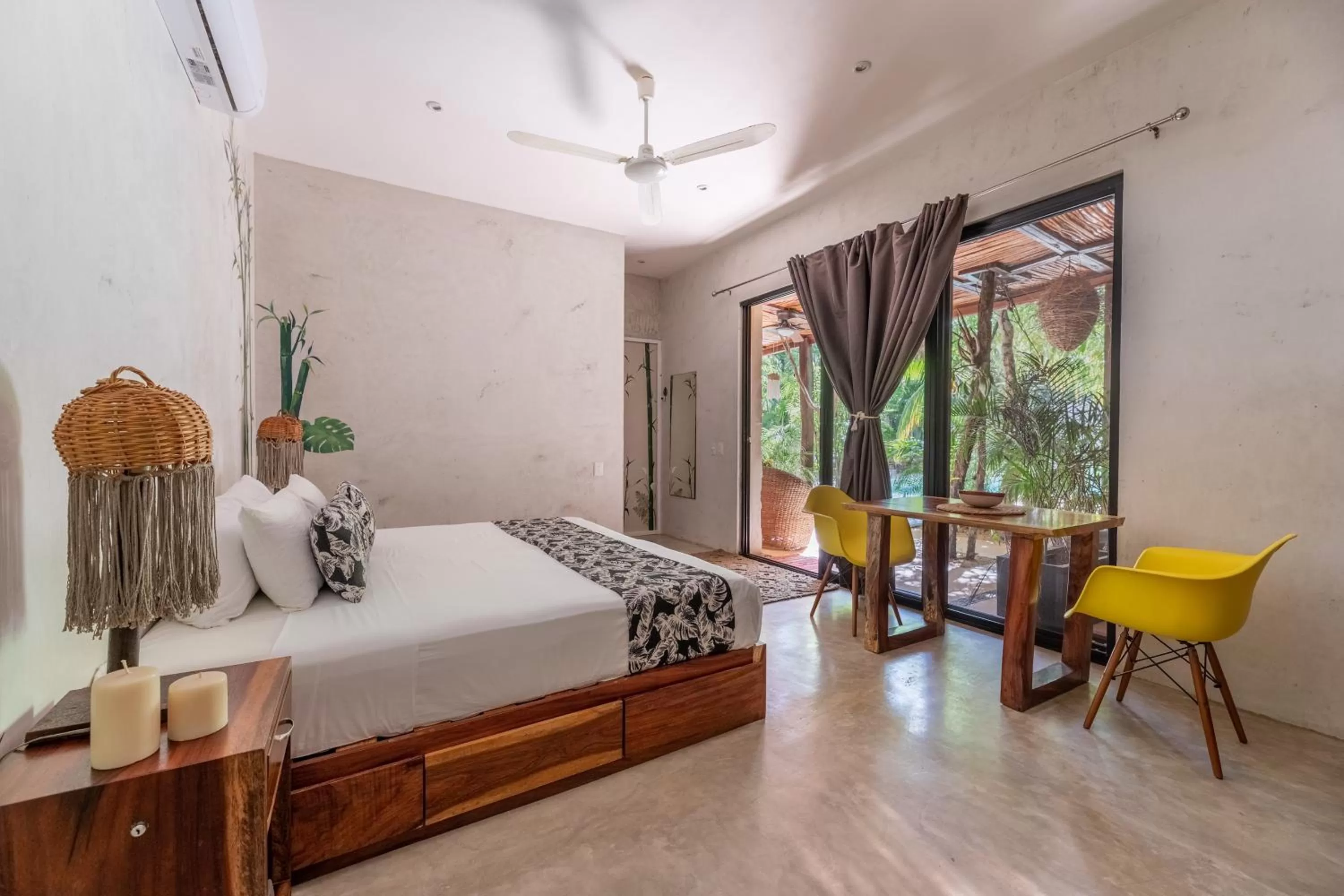 Photo of the whole room, Bed in Trece Lunas Tulum - Enchanted Resort