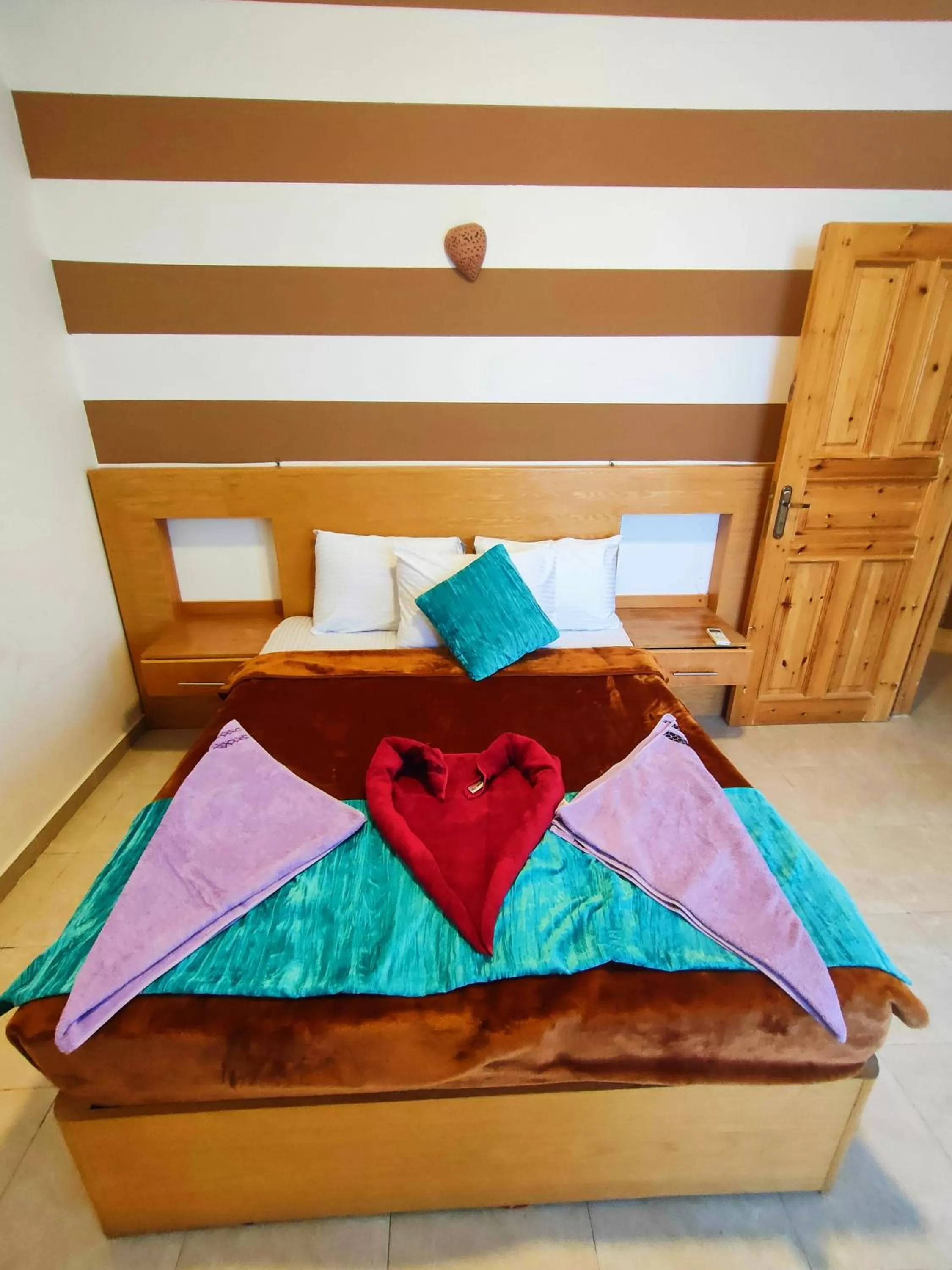 Bed in Seaview Panorama Hotel