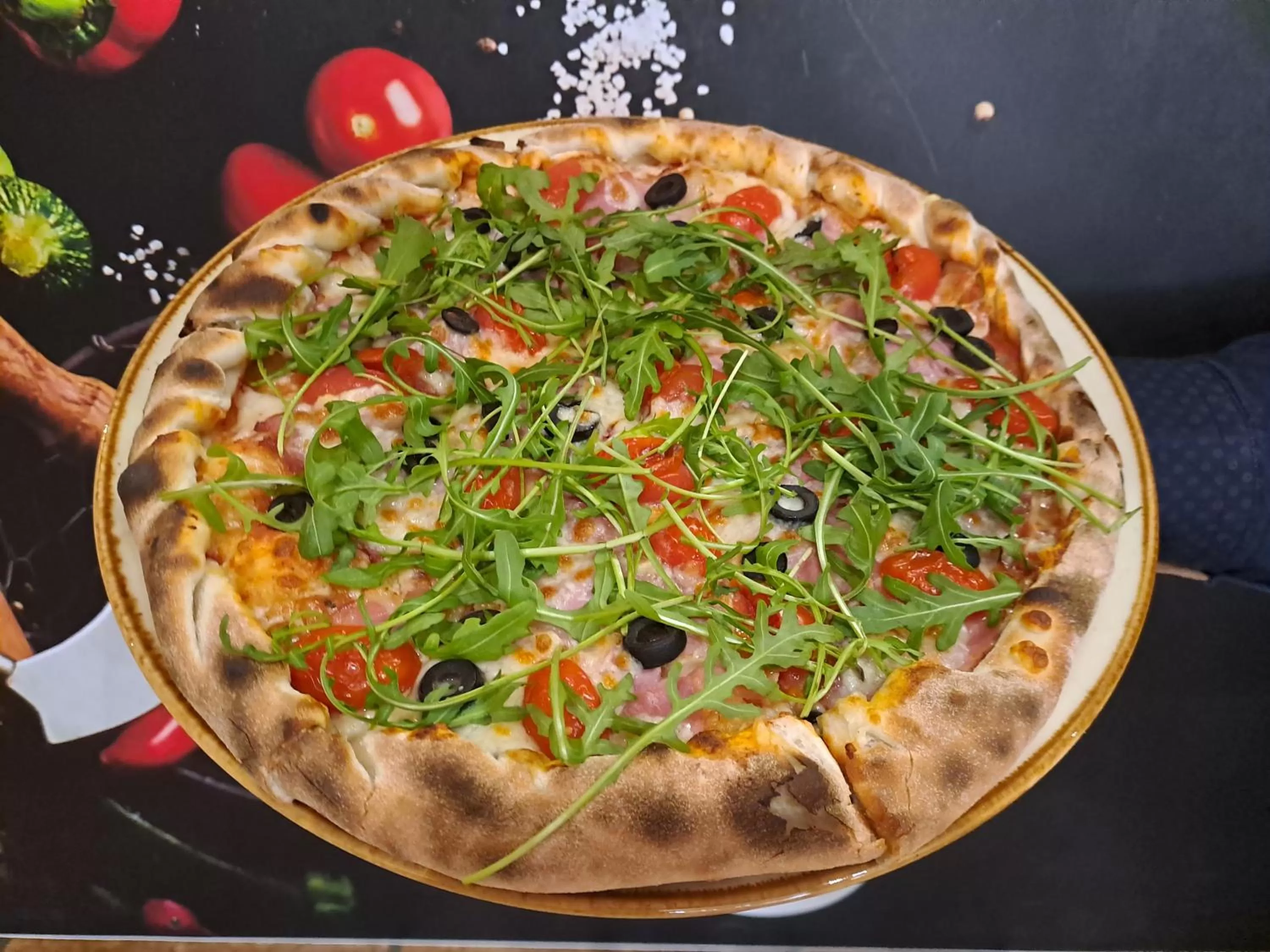 Restaurant/places to eat in Hotel Mona Lisa Wellness & Spa