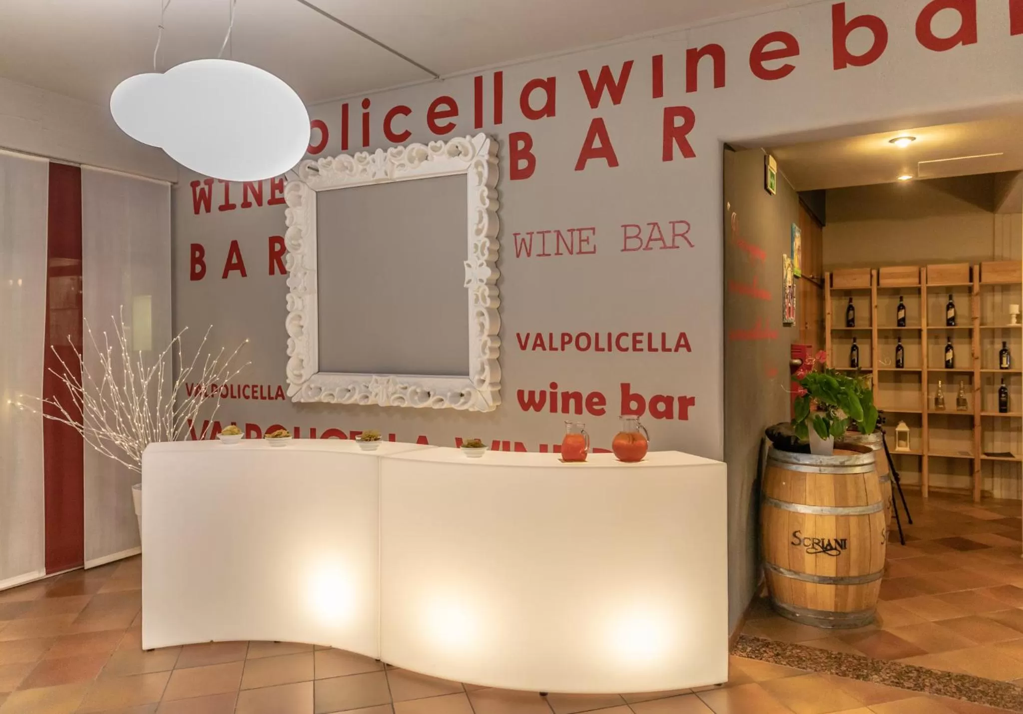 Lounge or bar in Hotel Valpolicella International