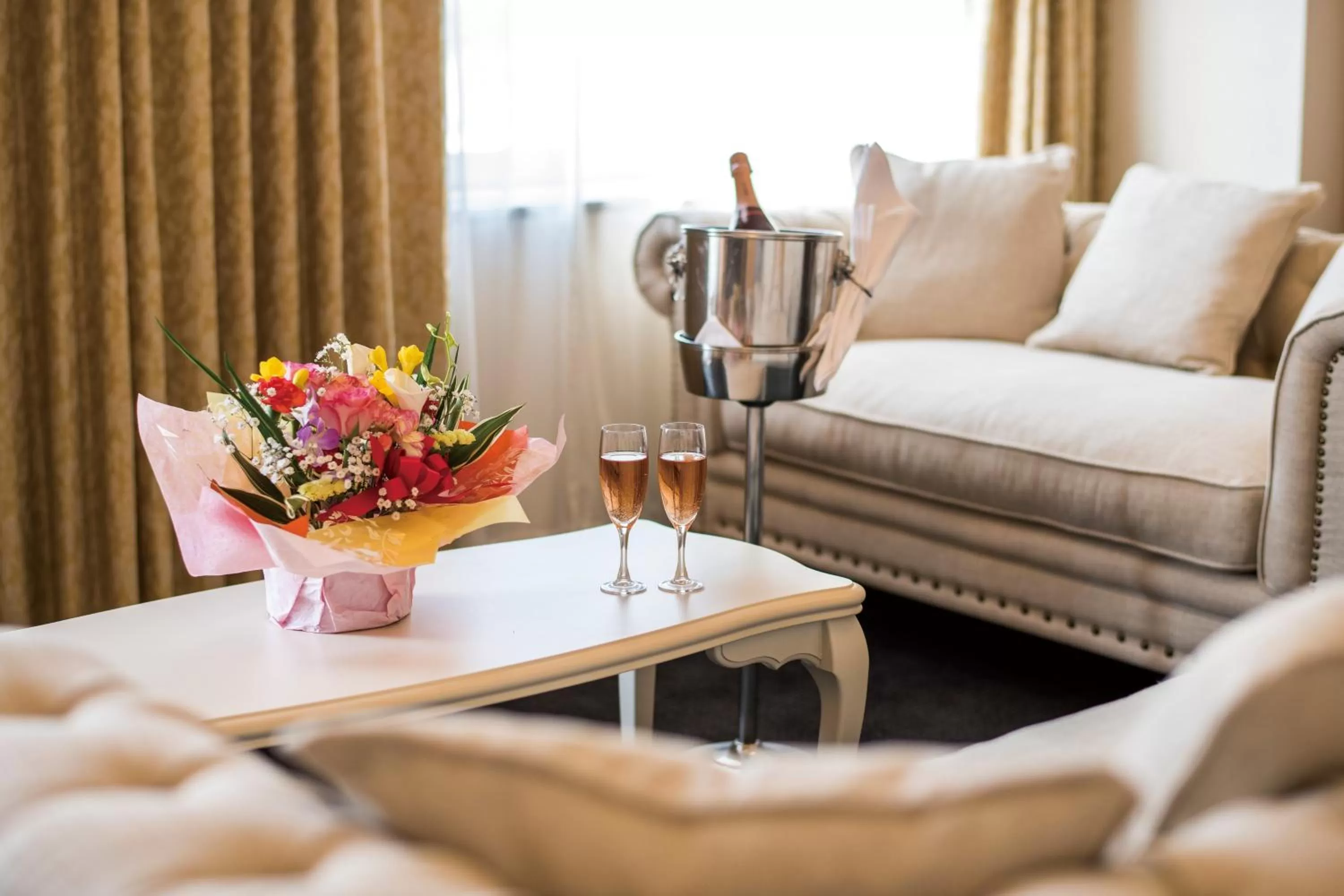 Living room in Hotel Port Plaza Chiba