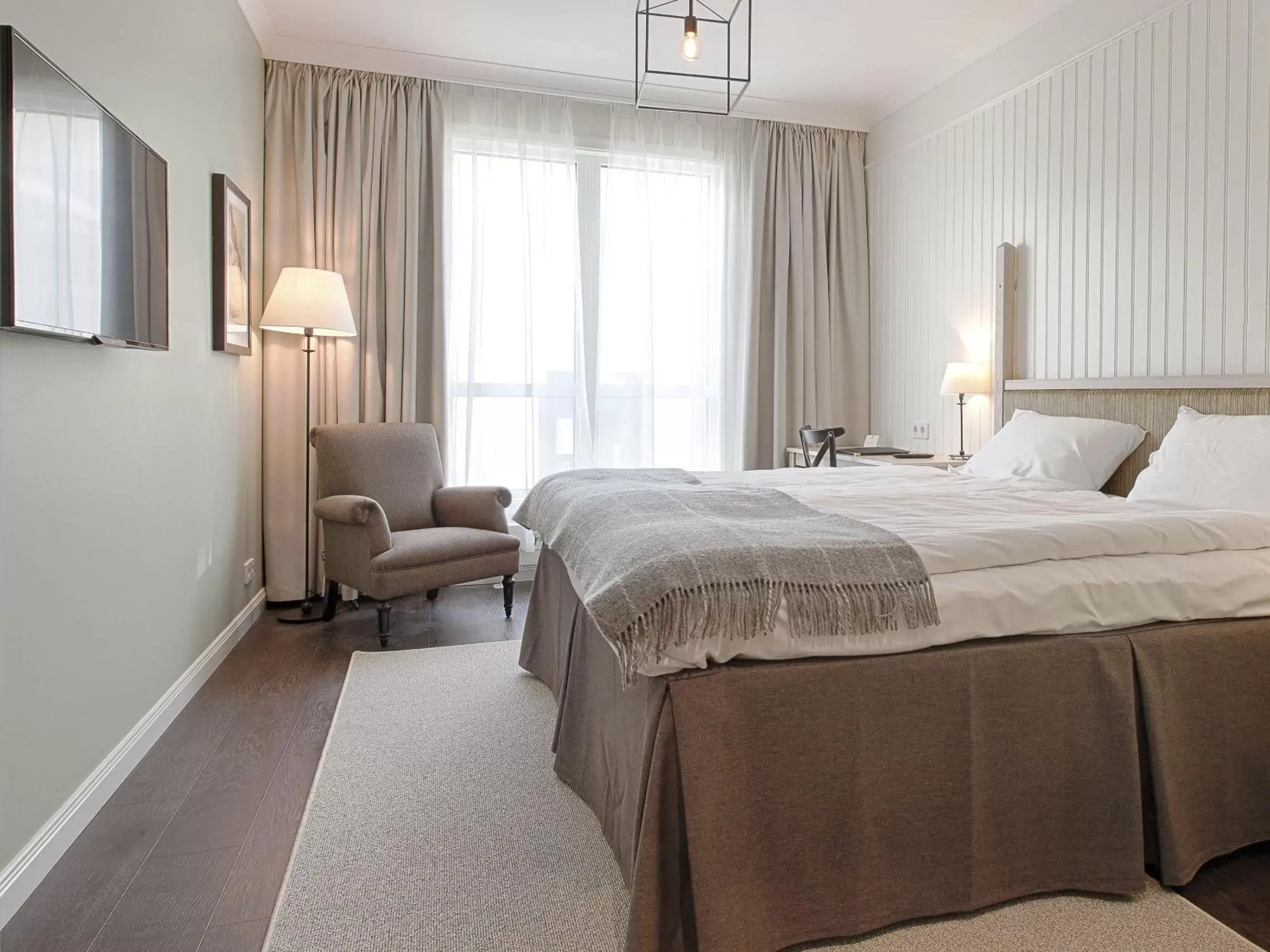 Standard Double Room in Hotel Bishops Arms Piteå Standard Double Room in Hotel Bishops Arms Piteå