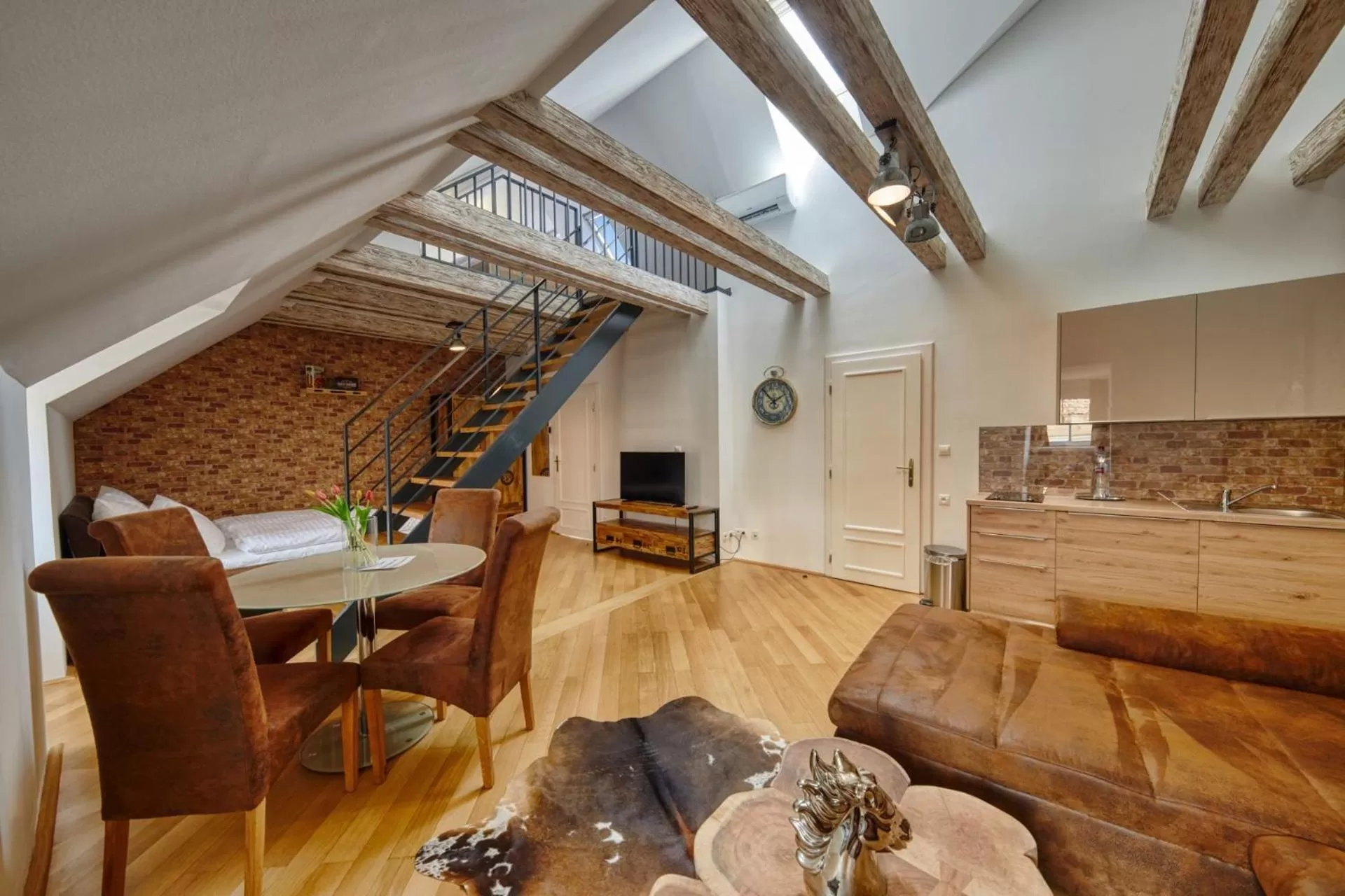 Living room in Aapartamentoos