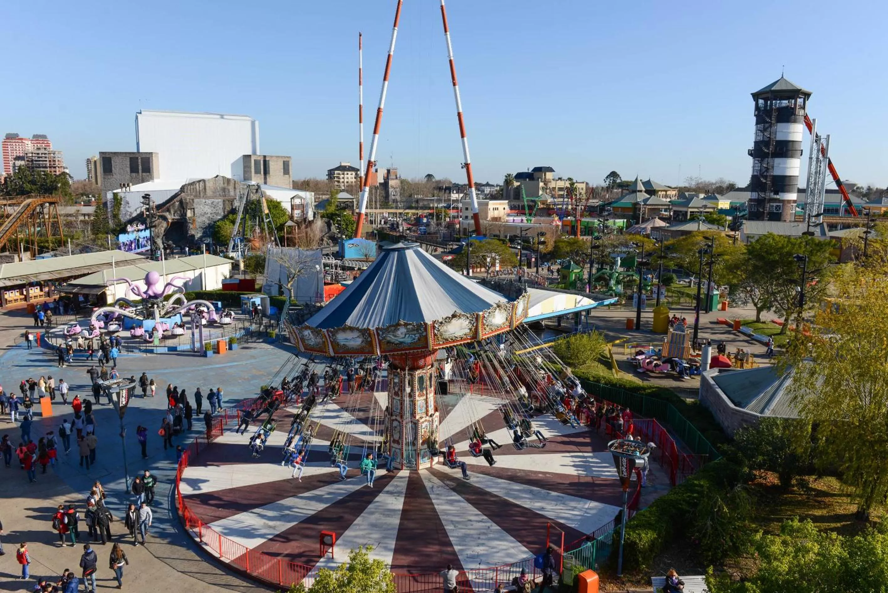 Nearby landmark in Puerto Delta