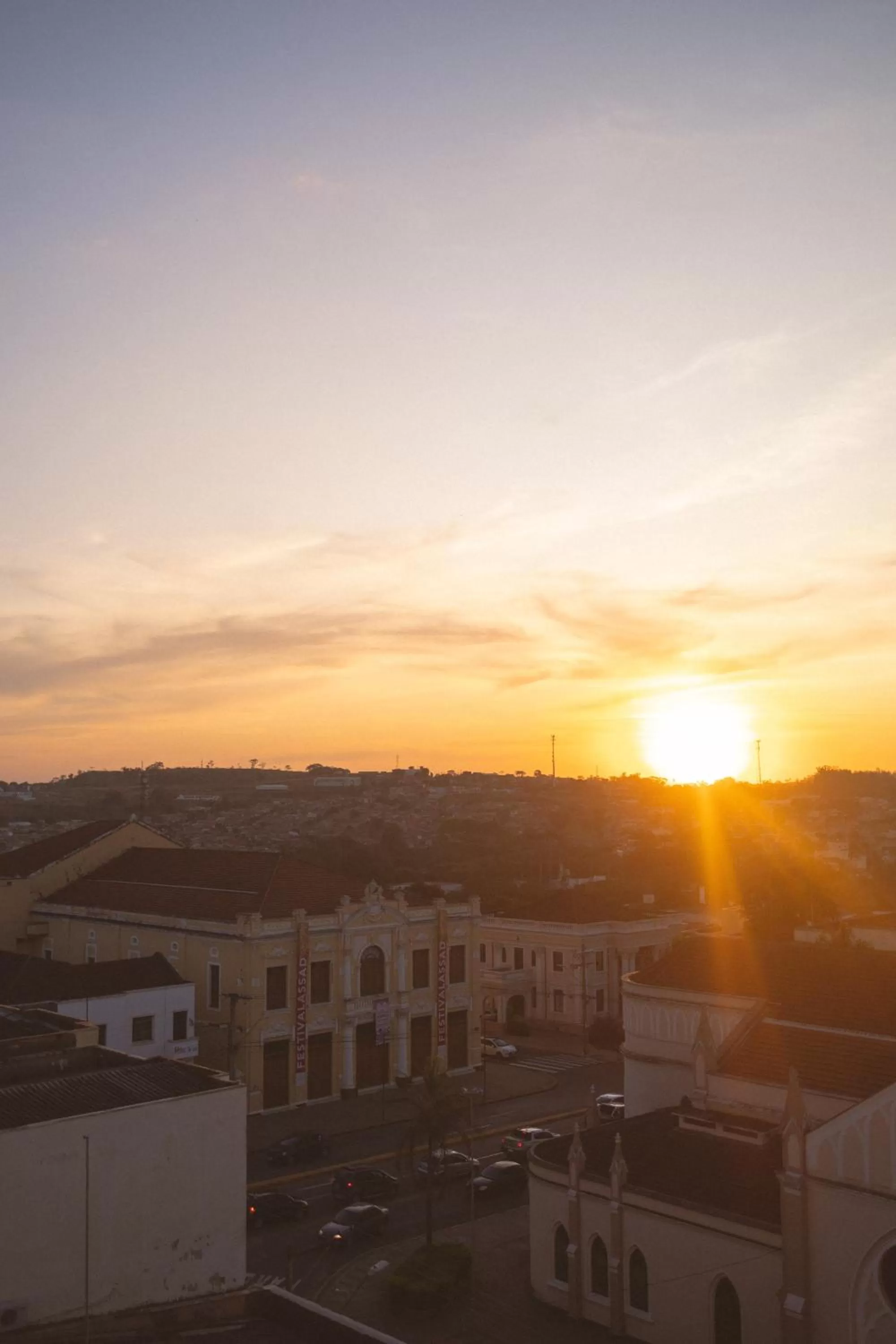 City view, Sunrise/Sunset in Libero Hotel