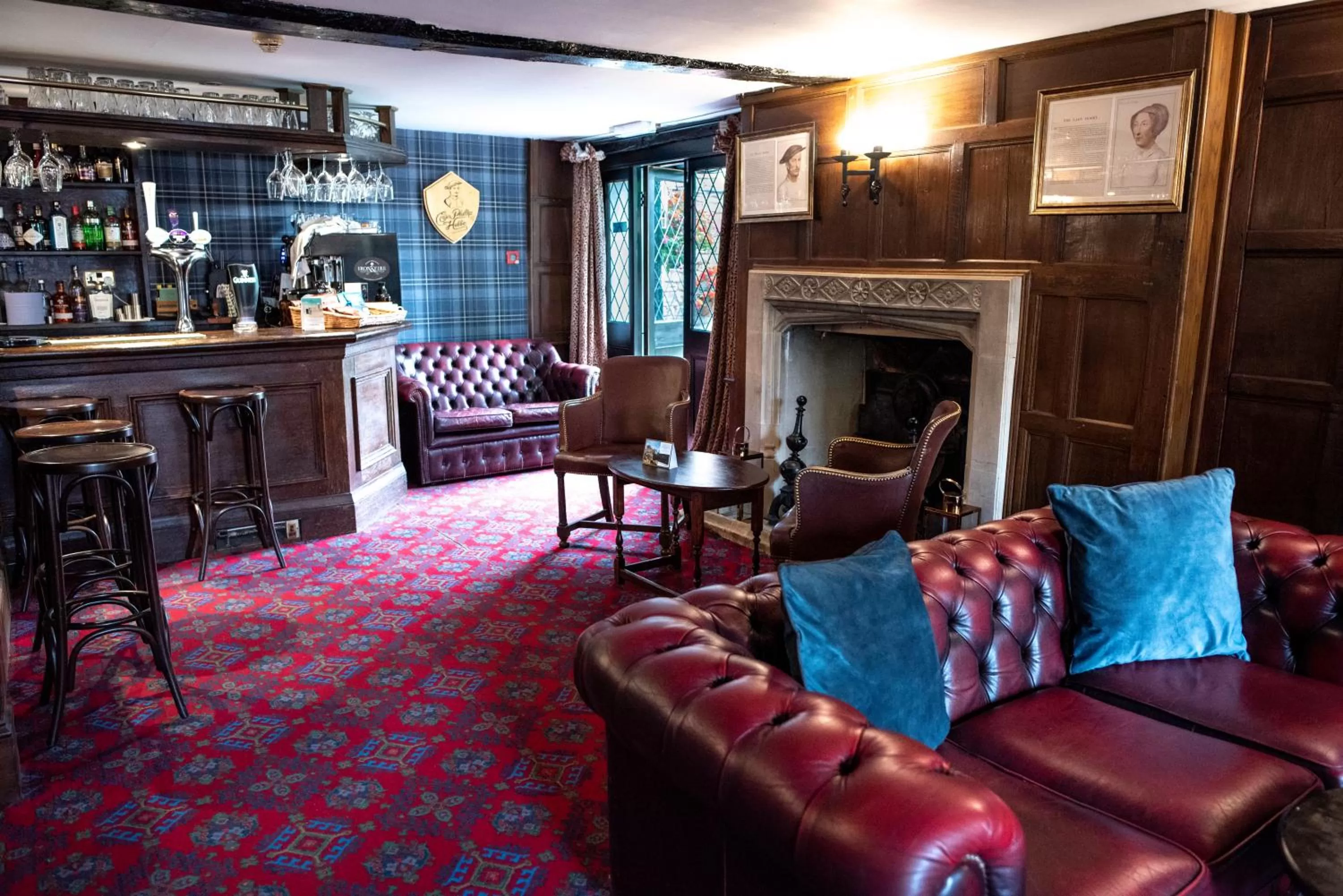 Lounge or bar in Karma Salford Hall Hotel