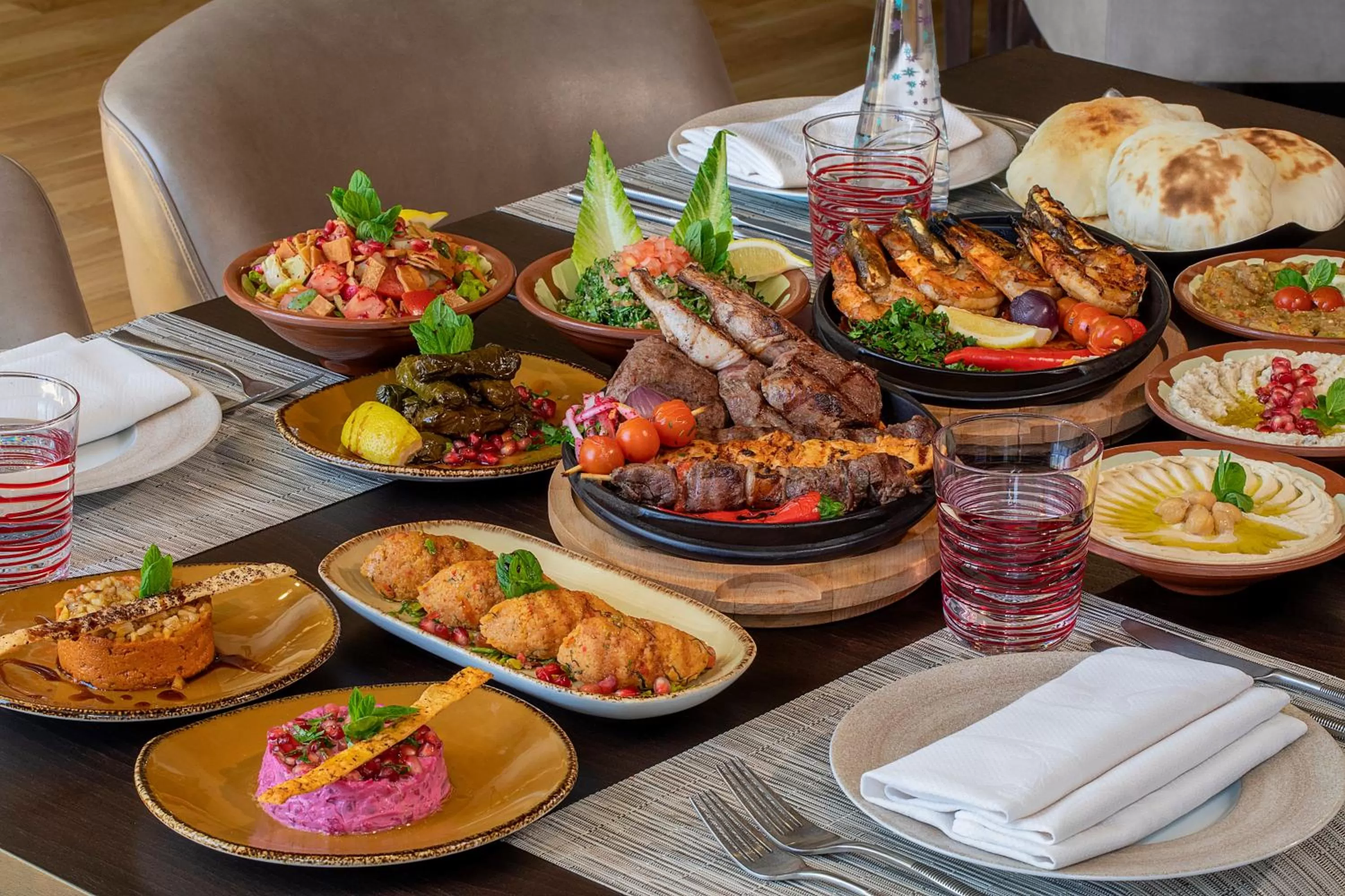 Restaurant/places to eat in Voco - Riyadh by IHG