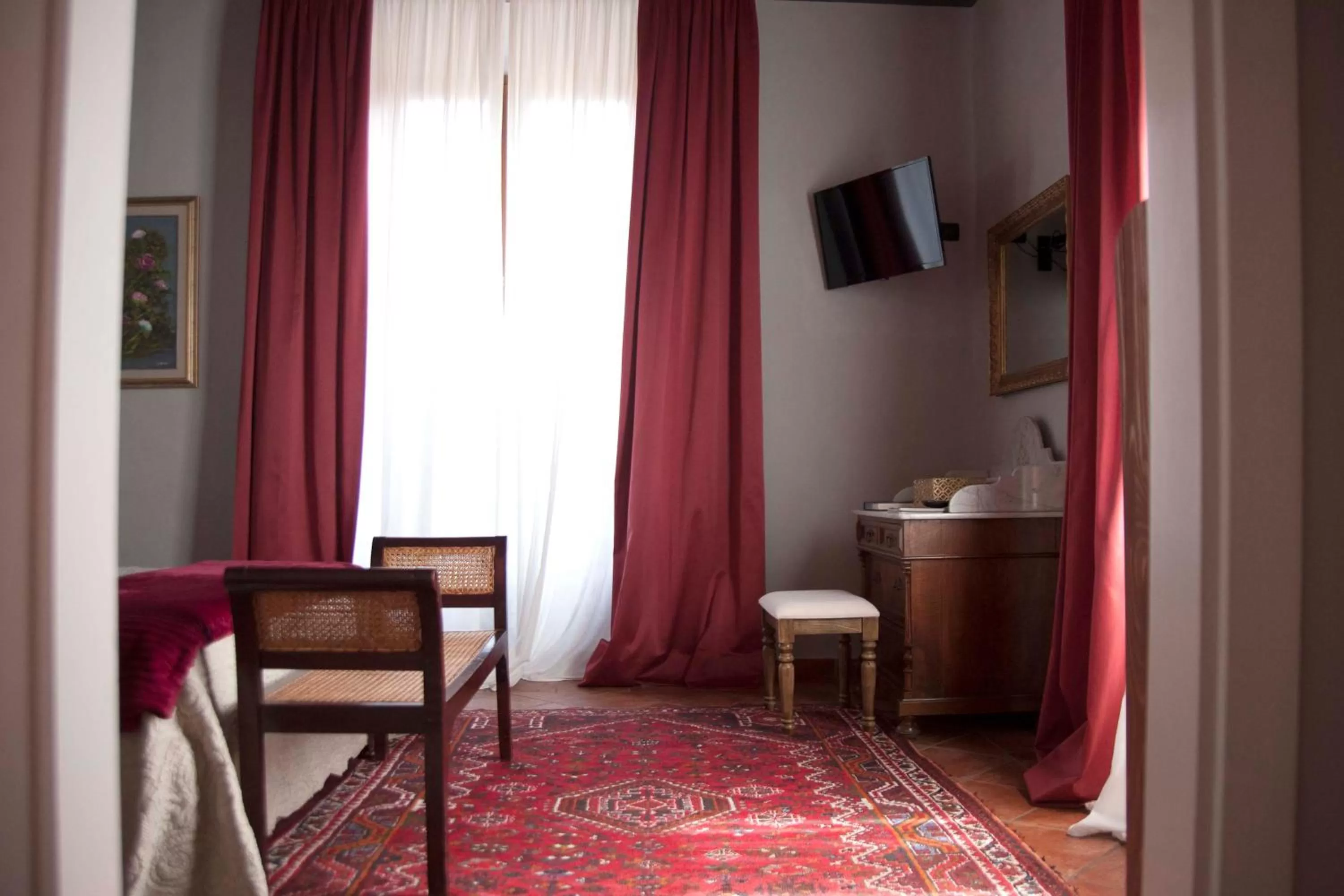 TV and multimedia in Antica Dimora De' Benci