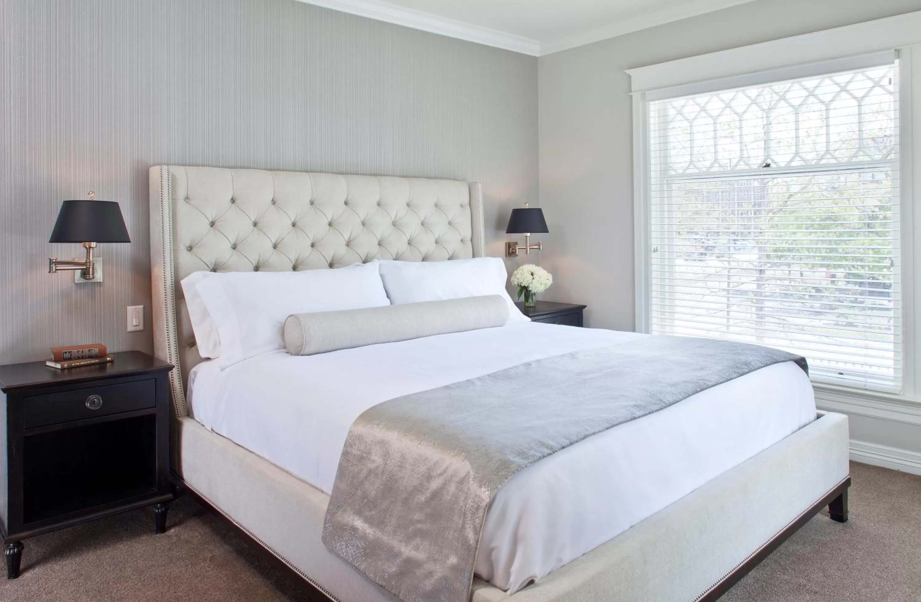 Bed in Edwards House