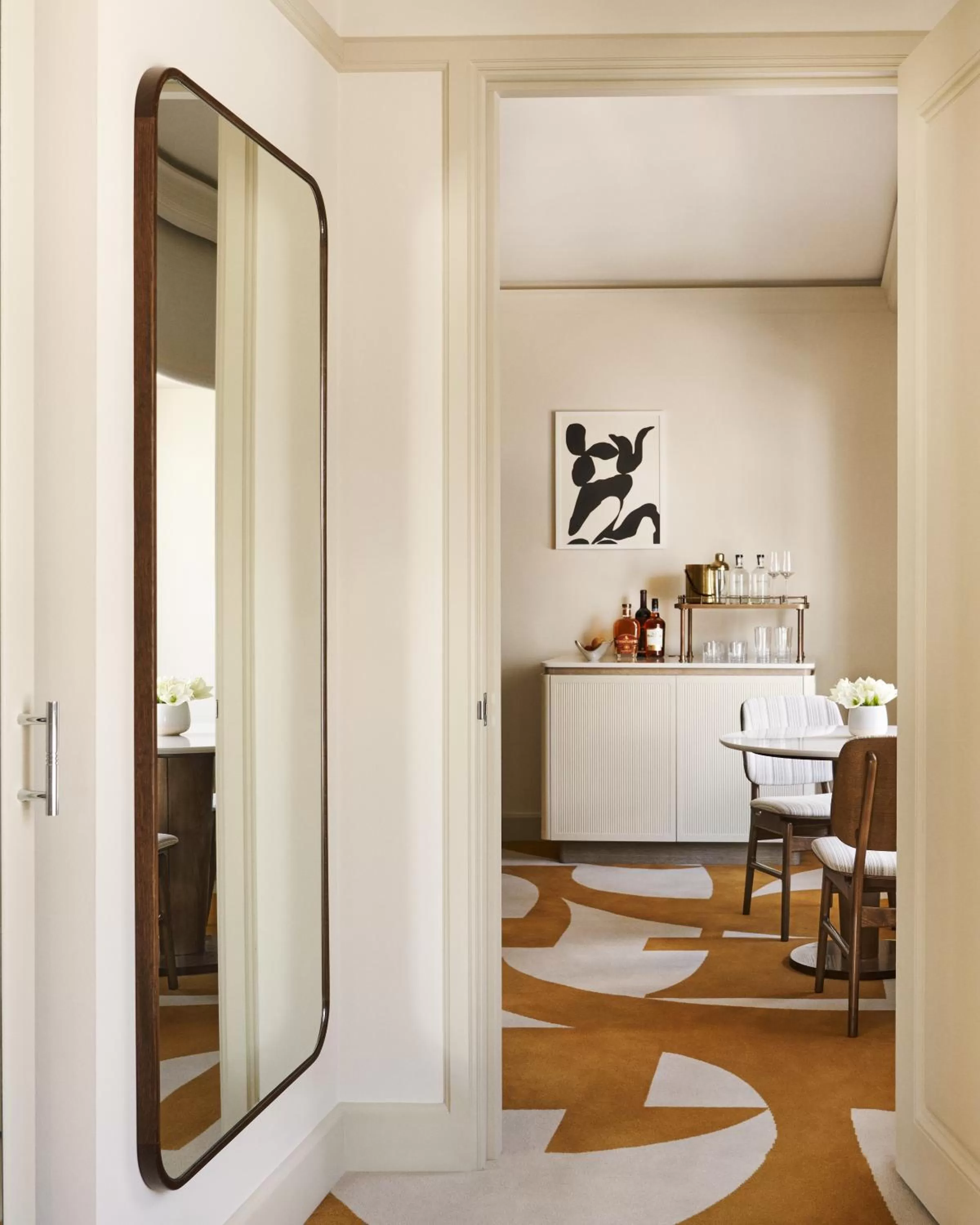 Living room in Four Seasons Hotel Miami