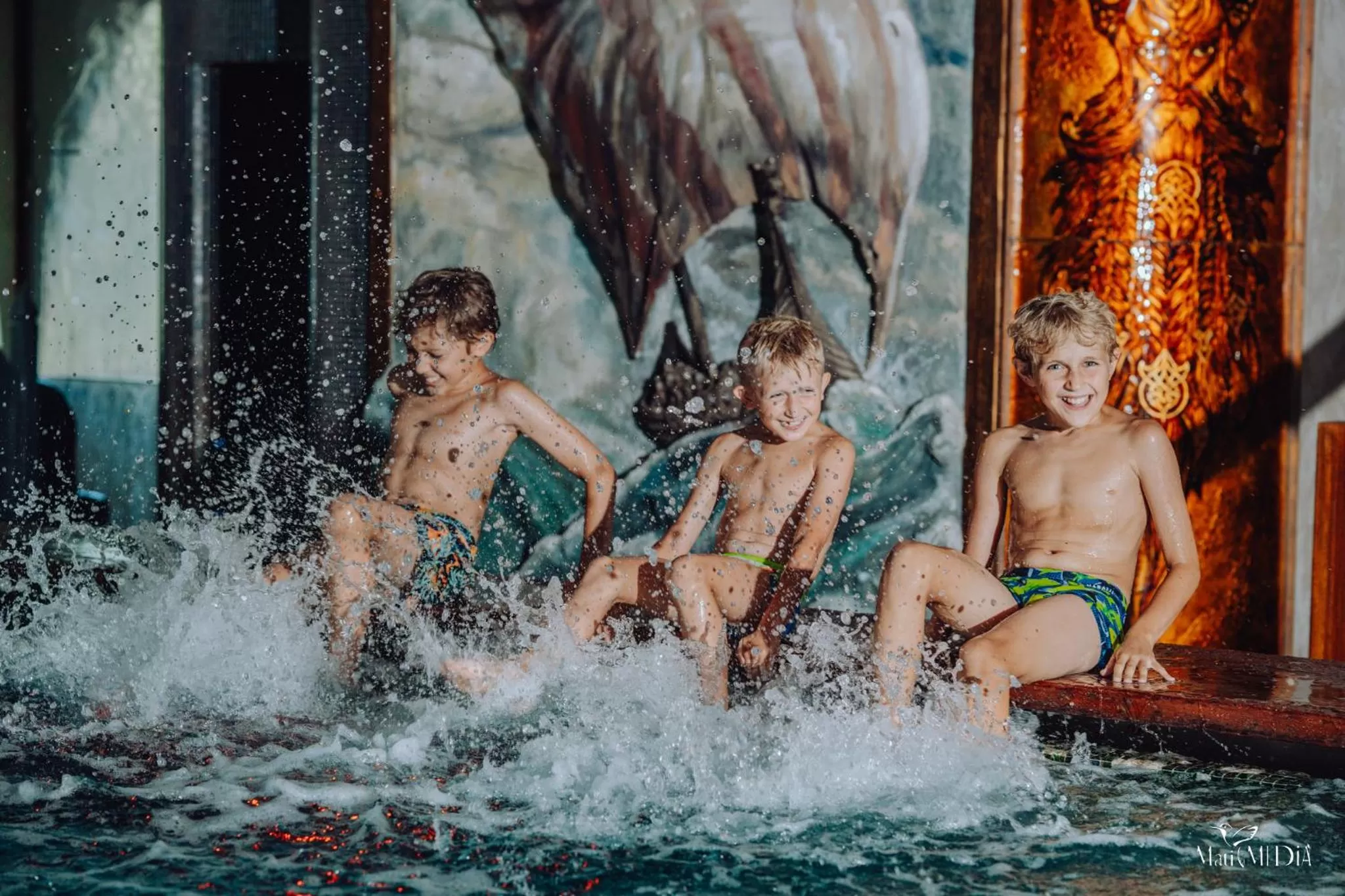 Bird's eye view in Norweska Dolina Family&Pet-friendly Resort