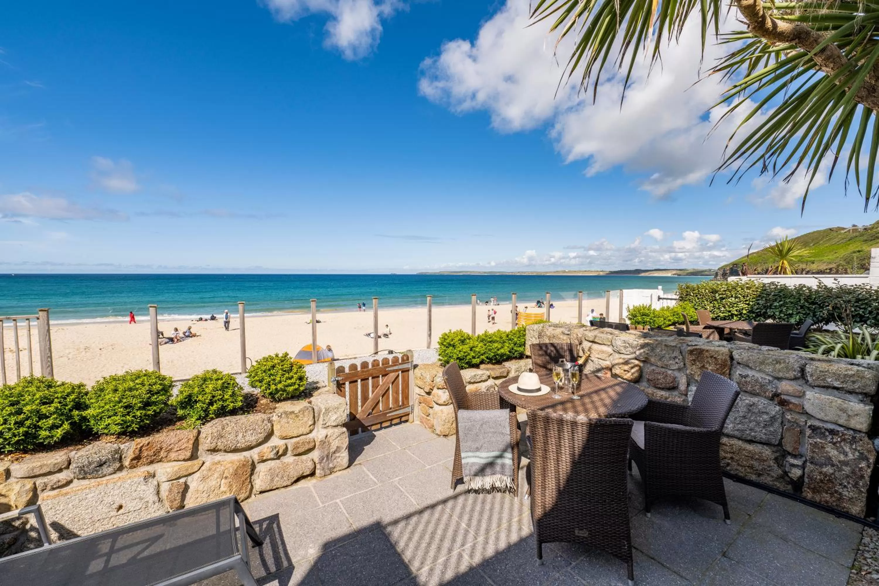 Day in Carbis Bay and Spa Hotel