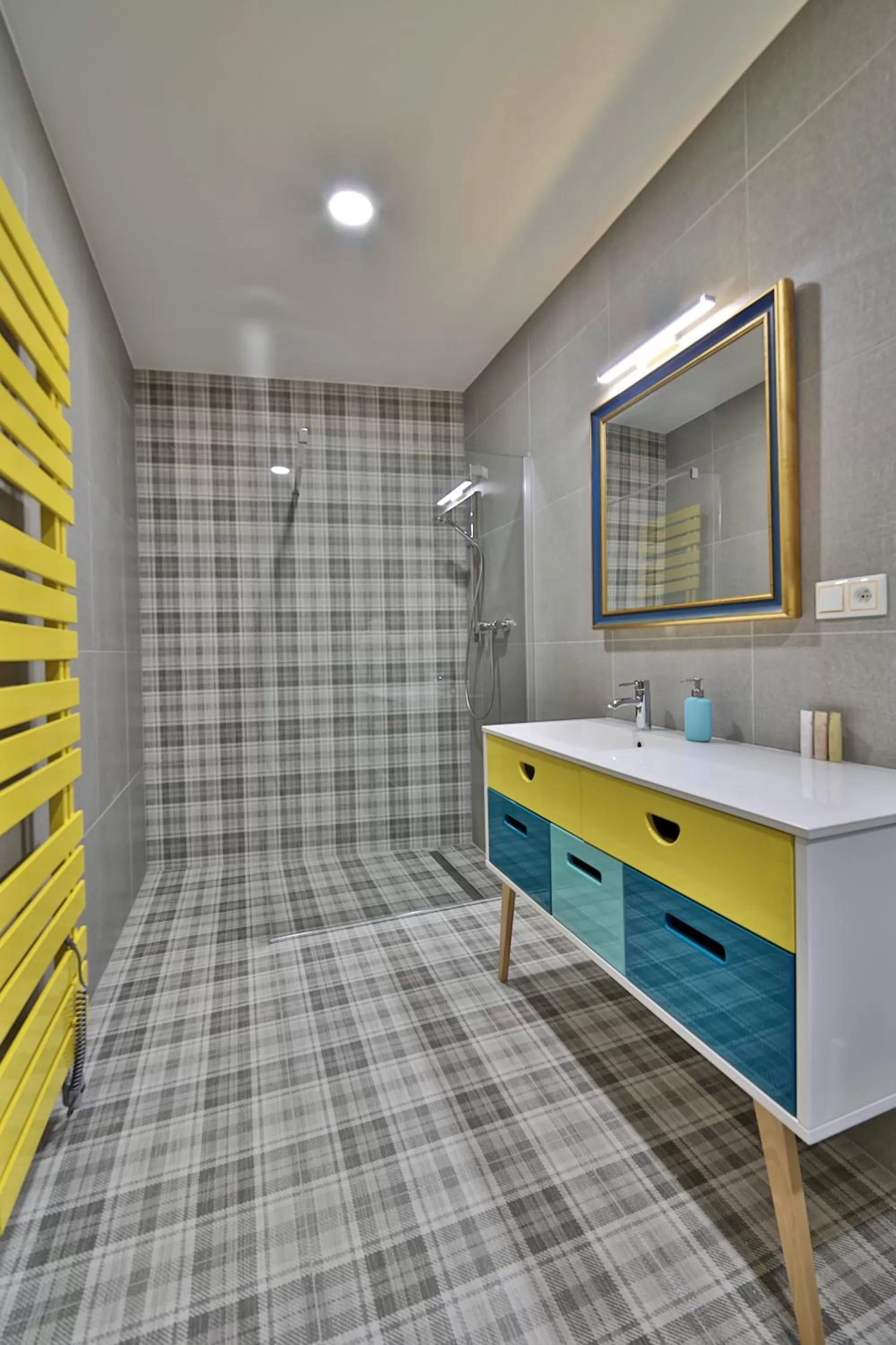 Bathroom in Hotel Pod Bránou