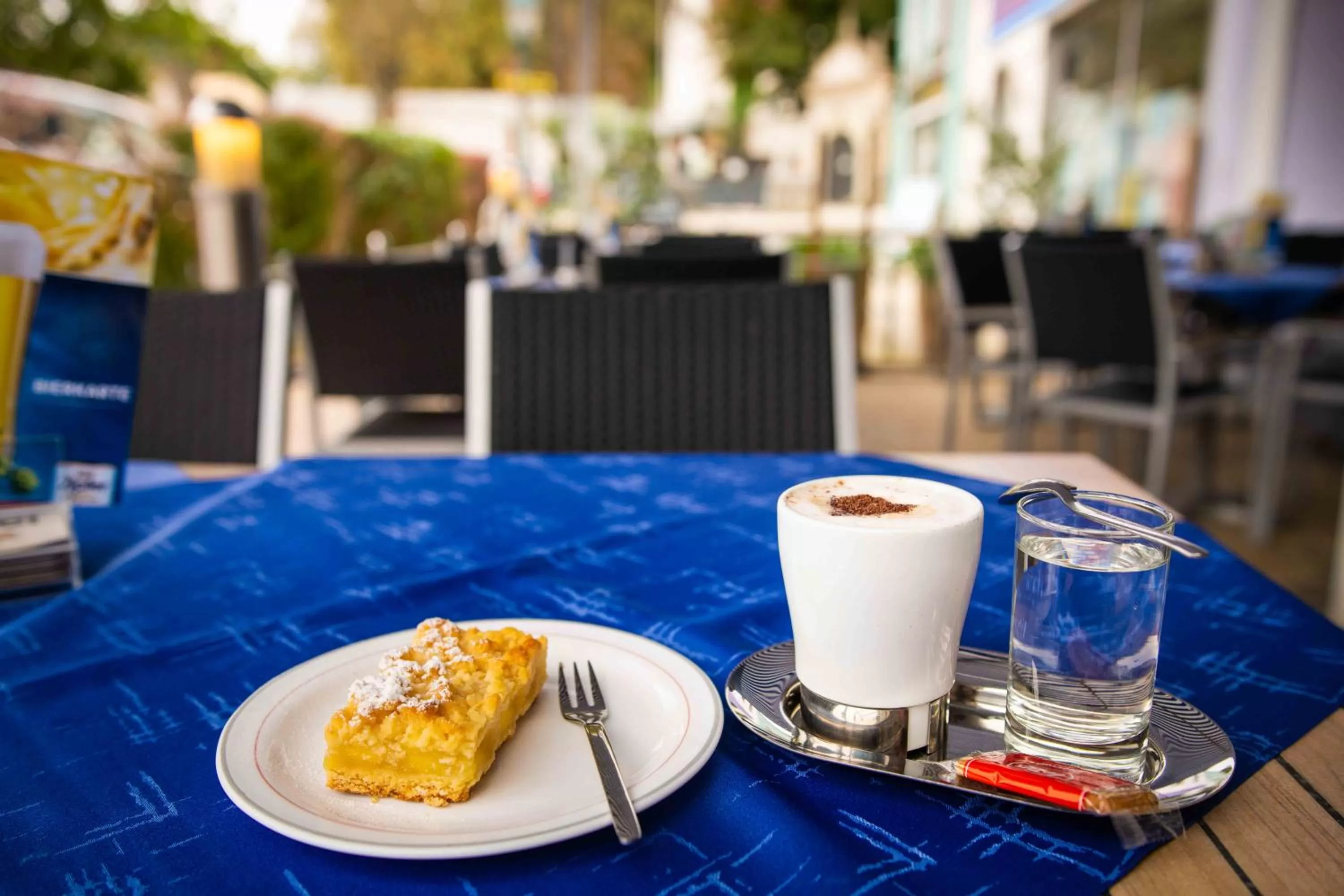 Balcony/Terrace in Hotel Anker