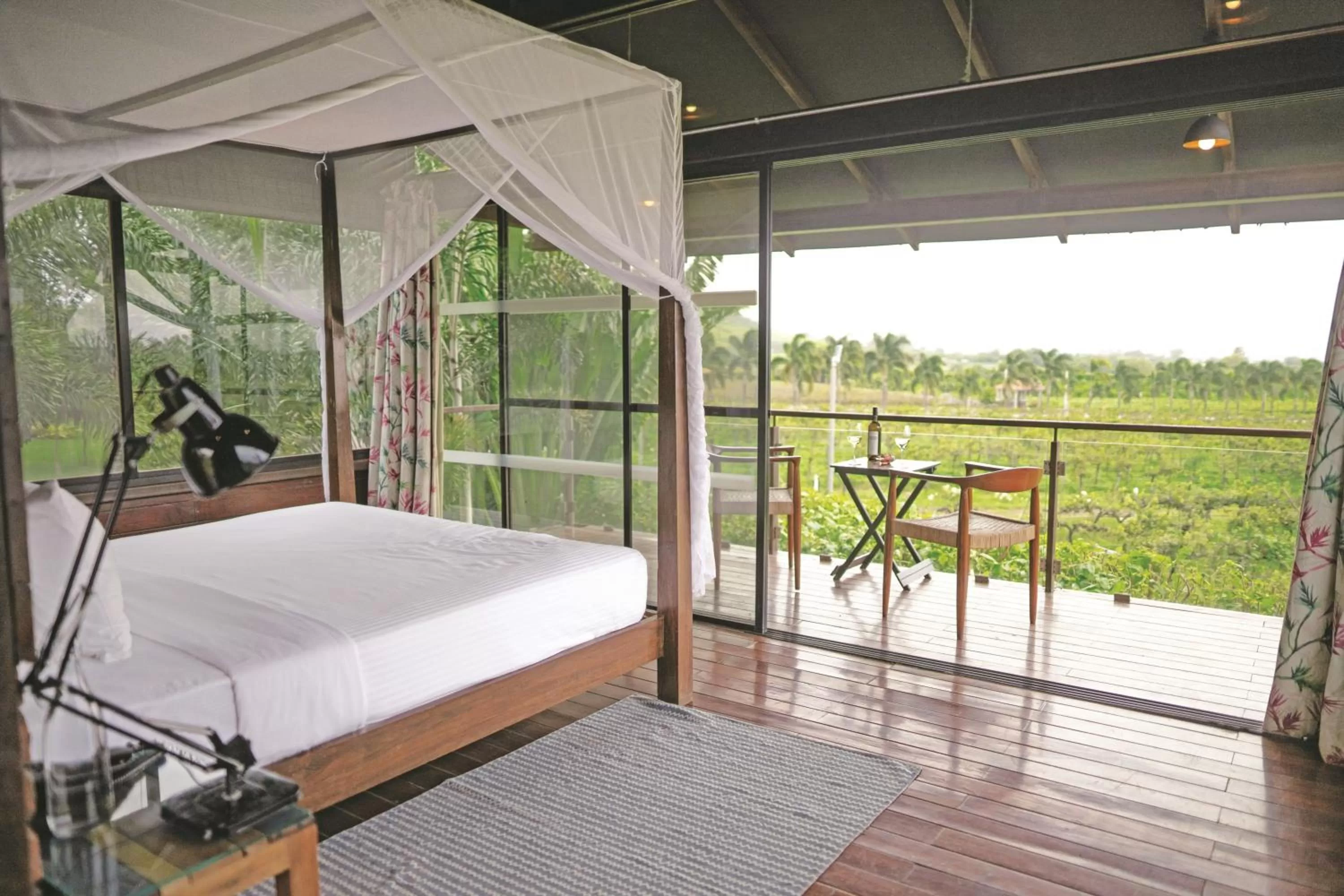 Garden view in The Source At Sula