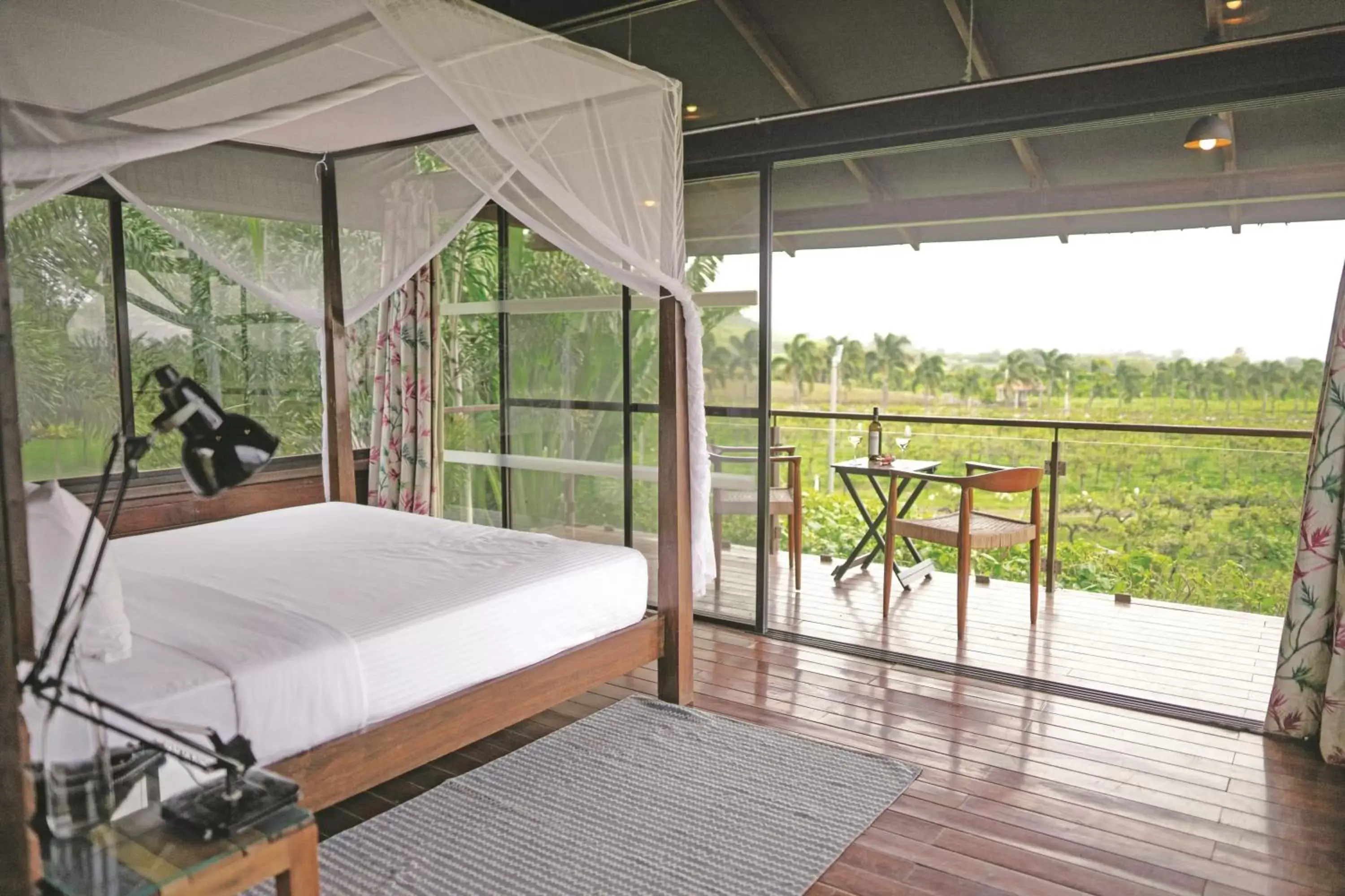 Tree House Vineyard view in The Source At Sula Tree House Vineyard view in The Source At Sula