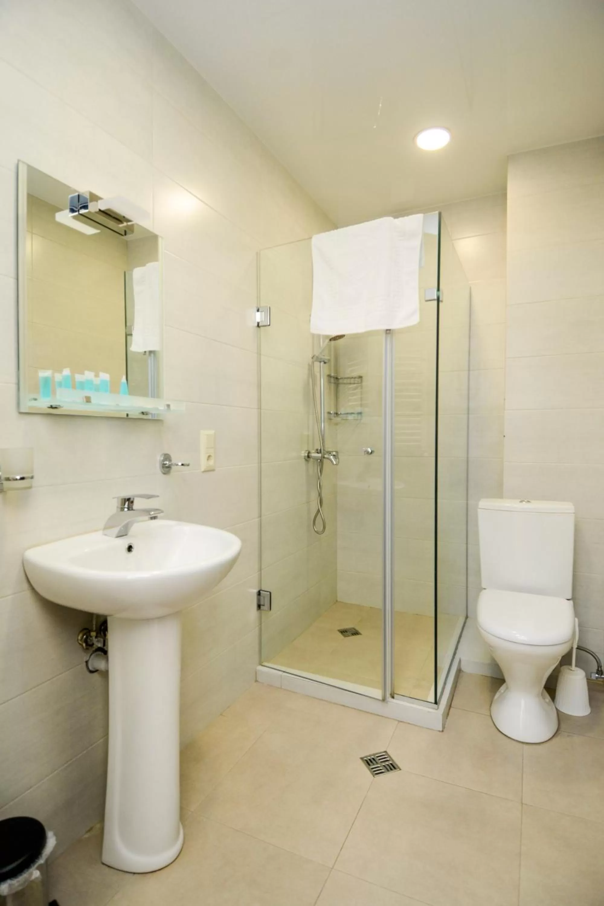 Bathroom in Hotel Avlabari Terrace