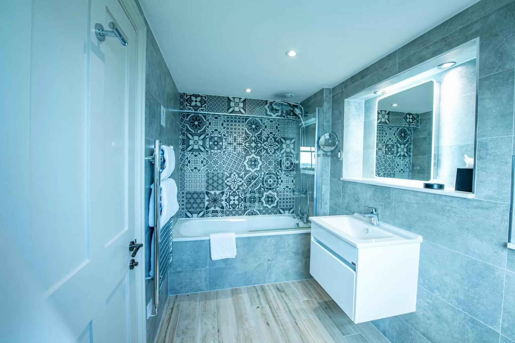 Bathroom in Dover Marina Hotel & Spa, Tapestry Collection by Hilton