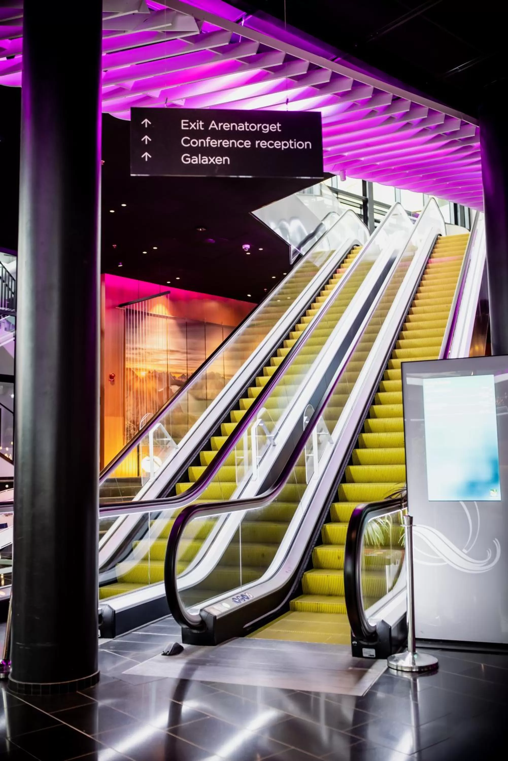 Lobby or reception in Quality Hotel Globe