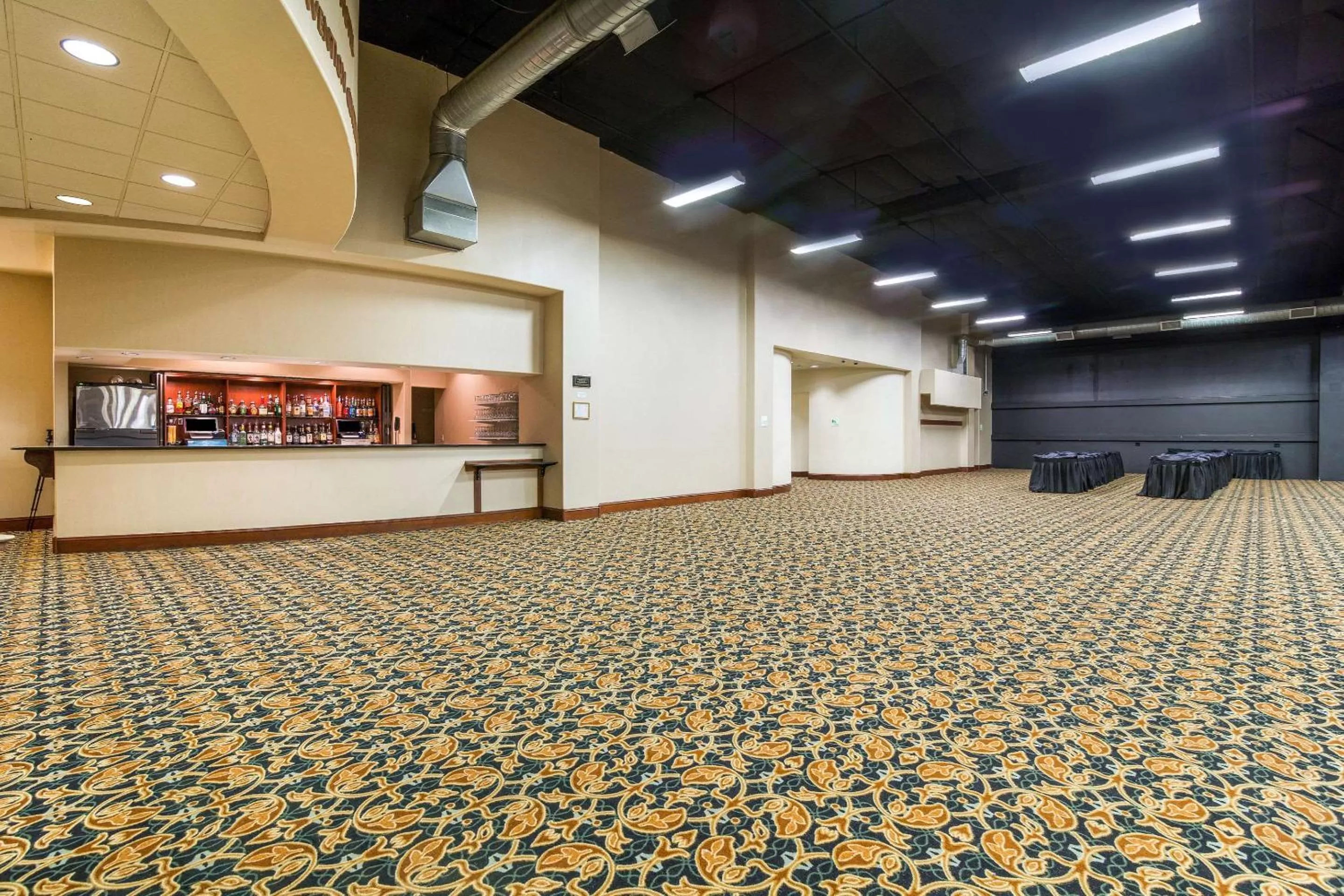 On site in Clarion Hotel Convention Center