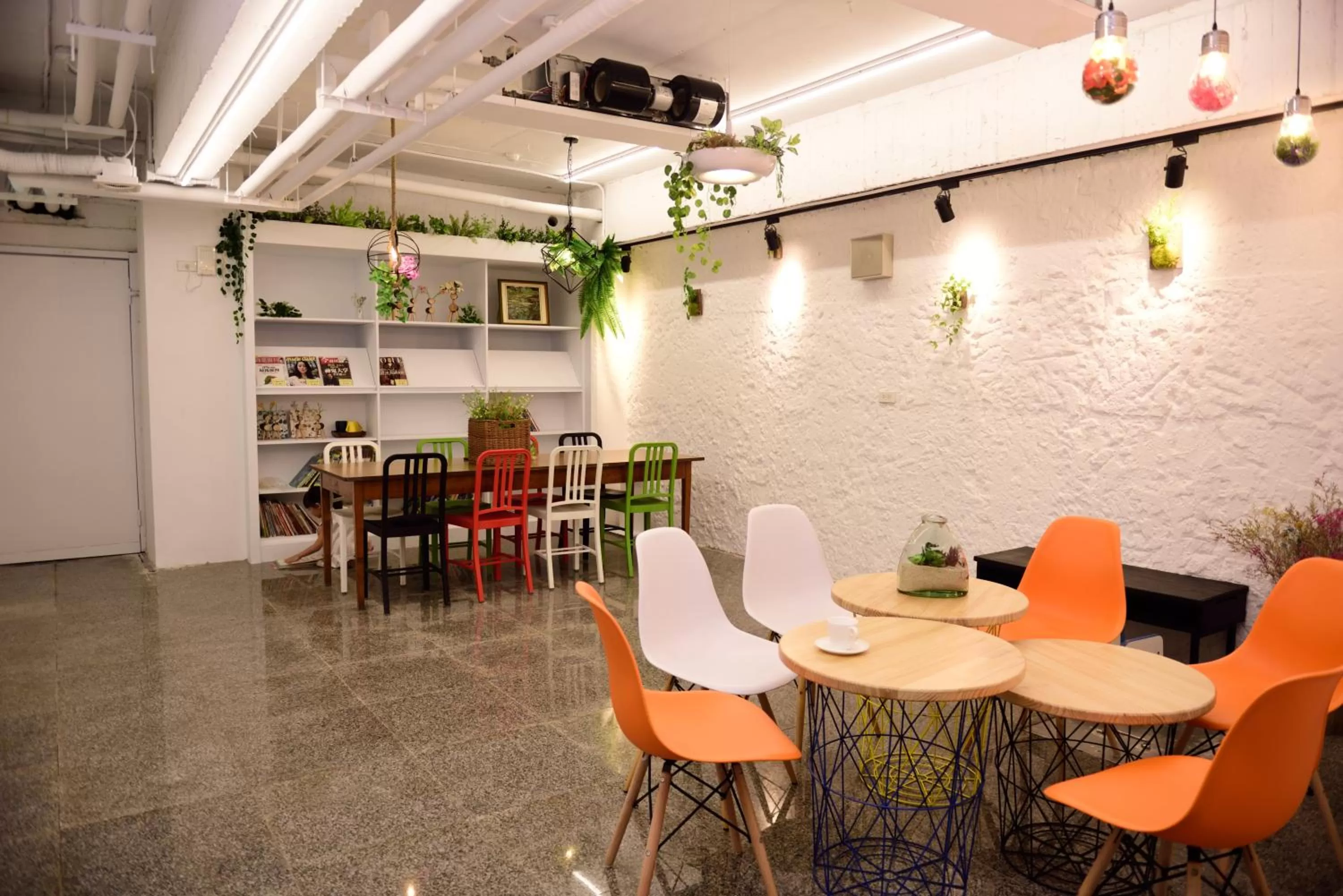 Dining area in Wountain Hotel