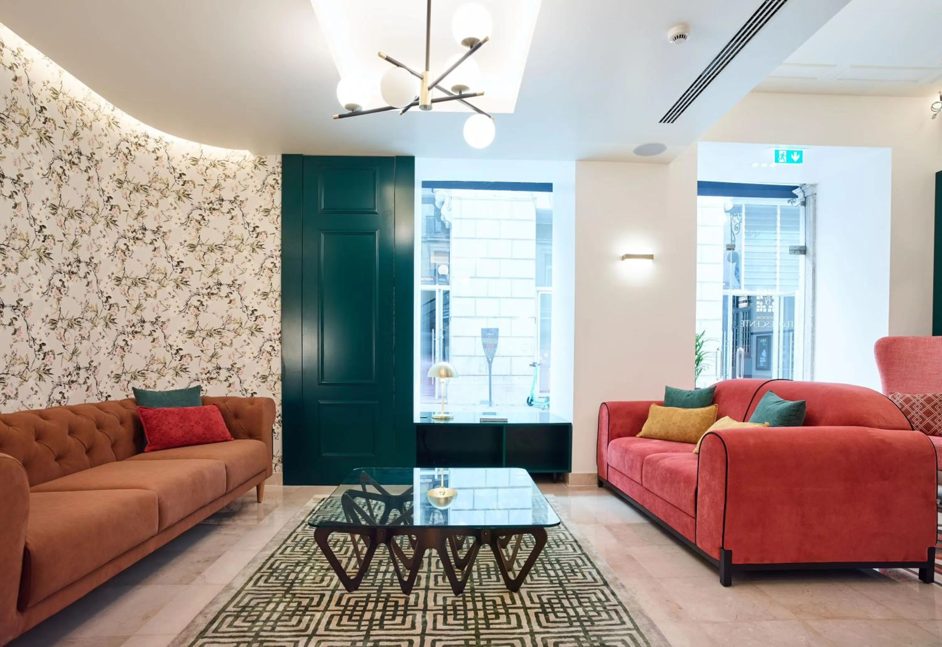 Living room in Hotel Florescente