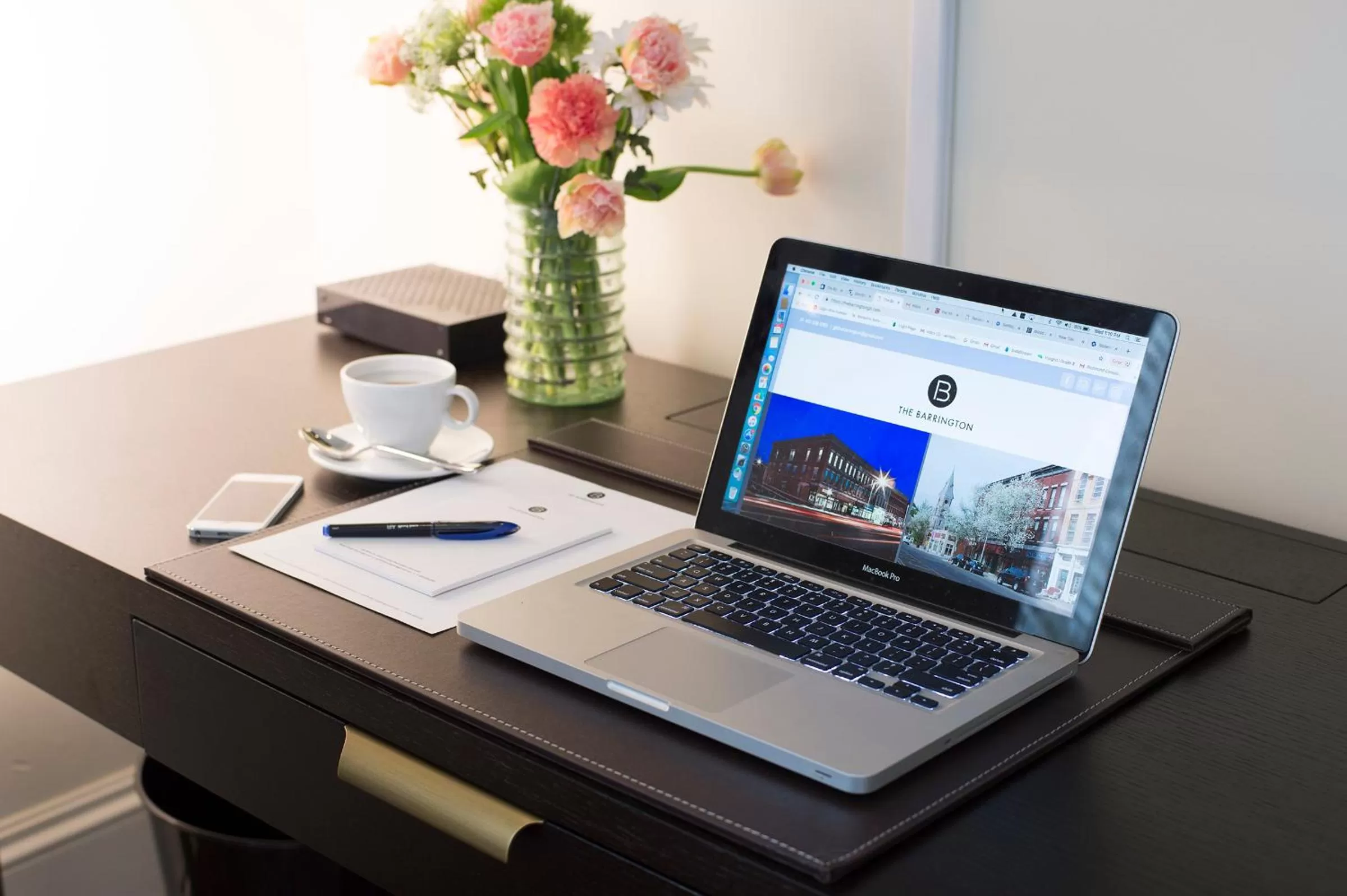 TV and multimedia in The Barrington