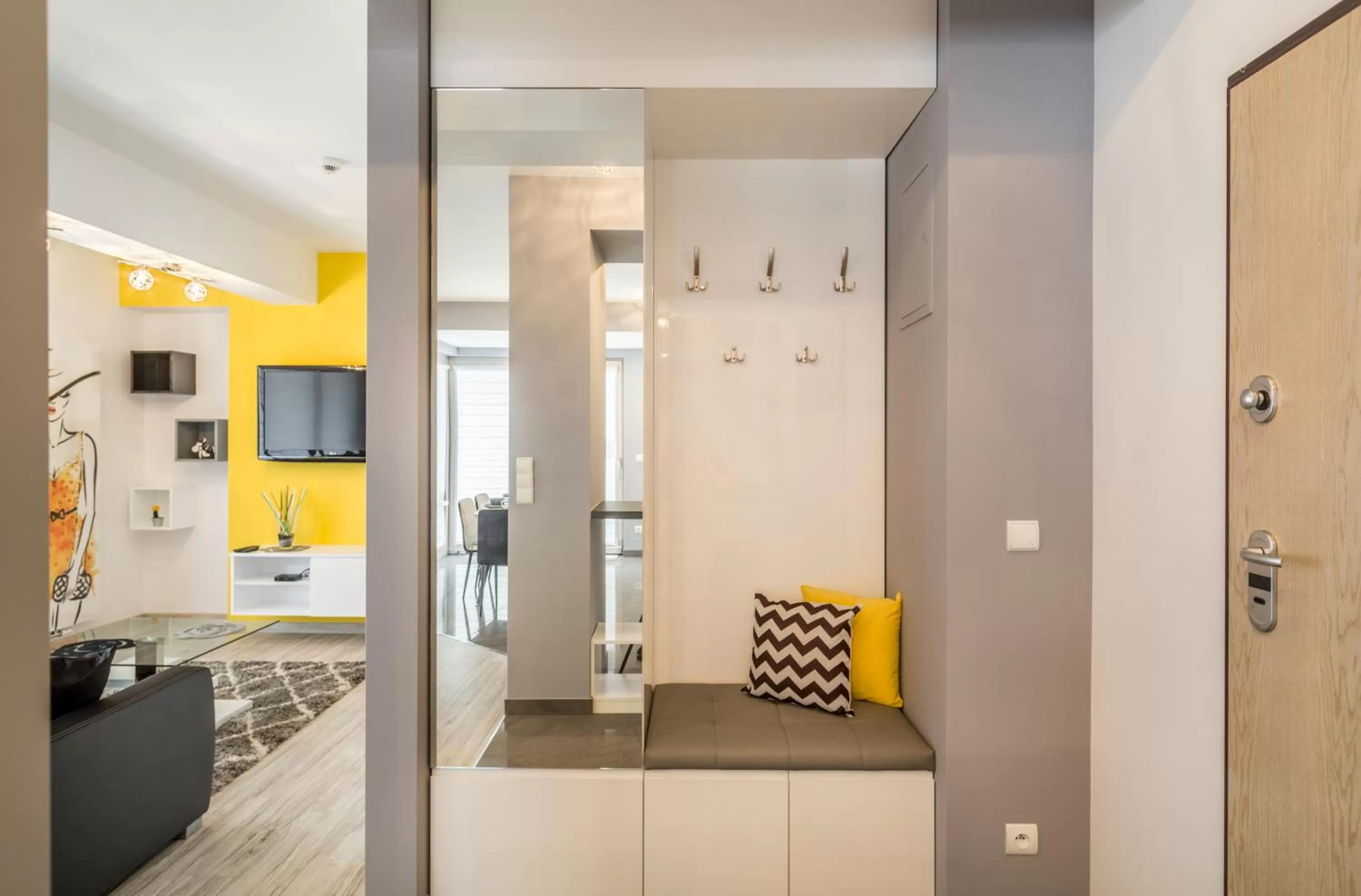 Seating area, Bathroom in TatryTop Stara Polana Spa