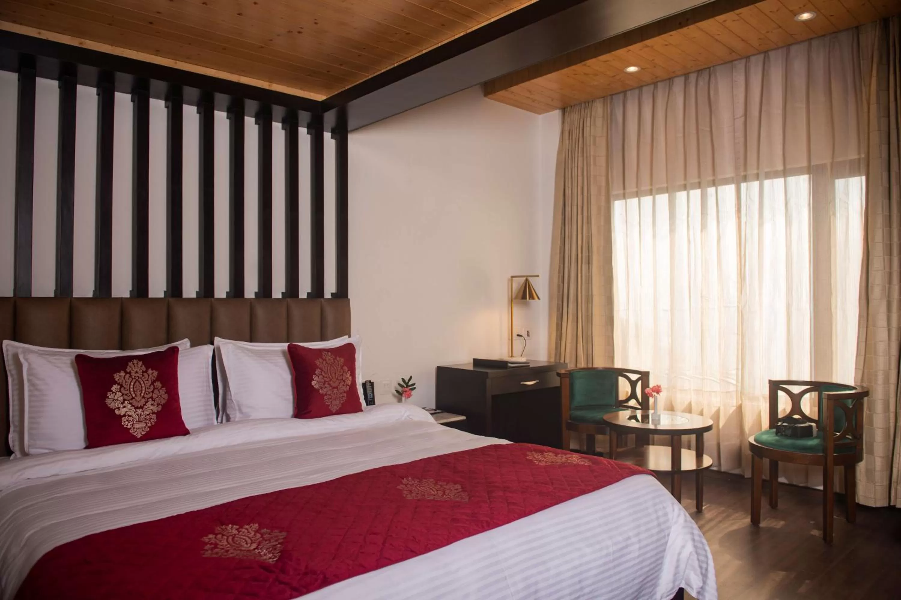 Bed in Ramada by Wyndham Gangtok Hotel & Casino Golden