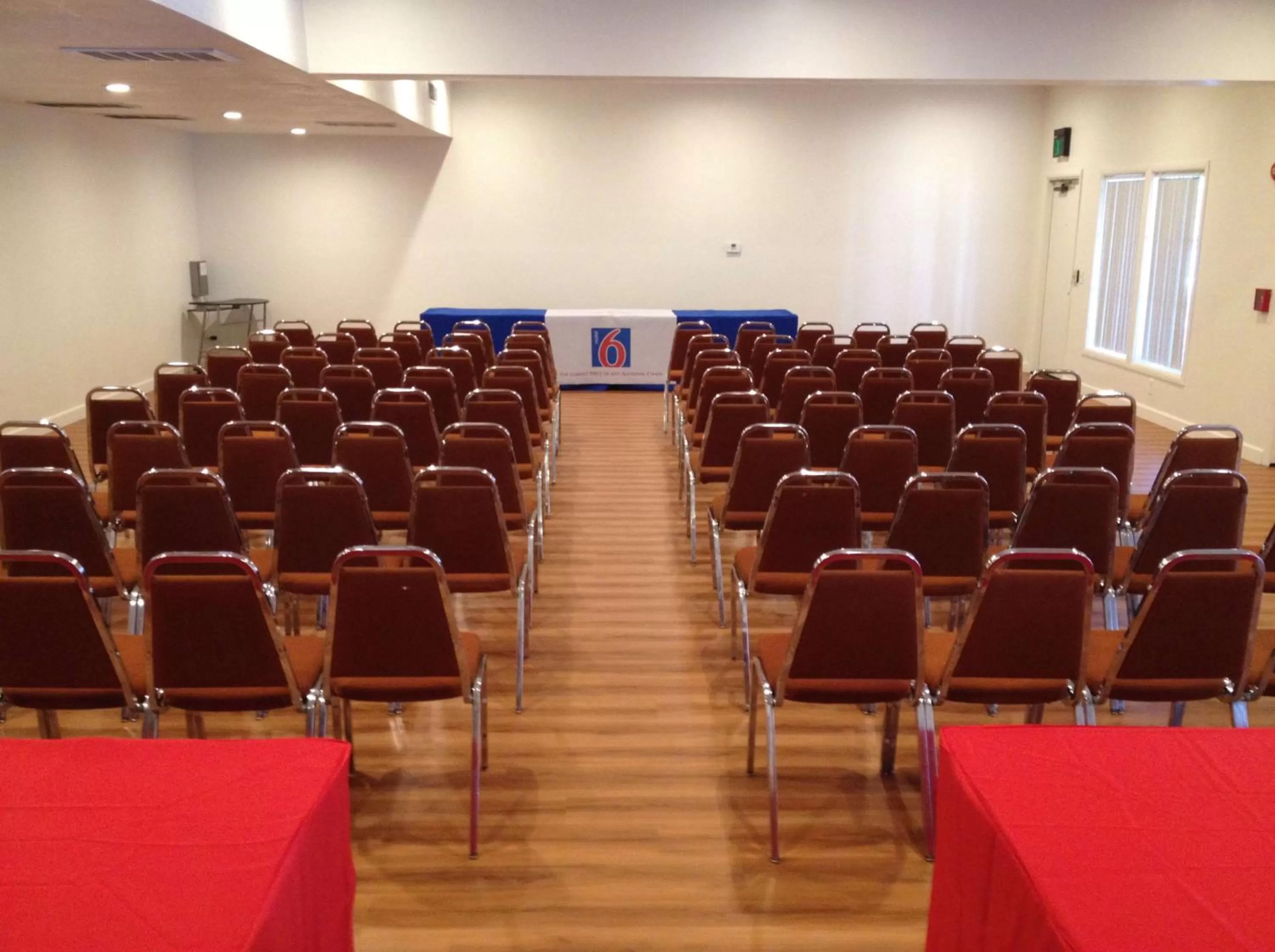 On site in Motel 6 Hemet