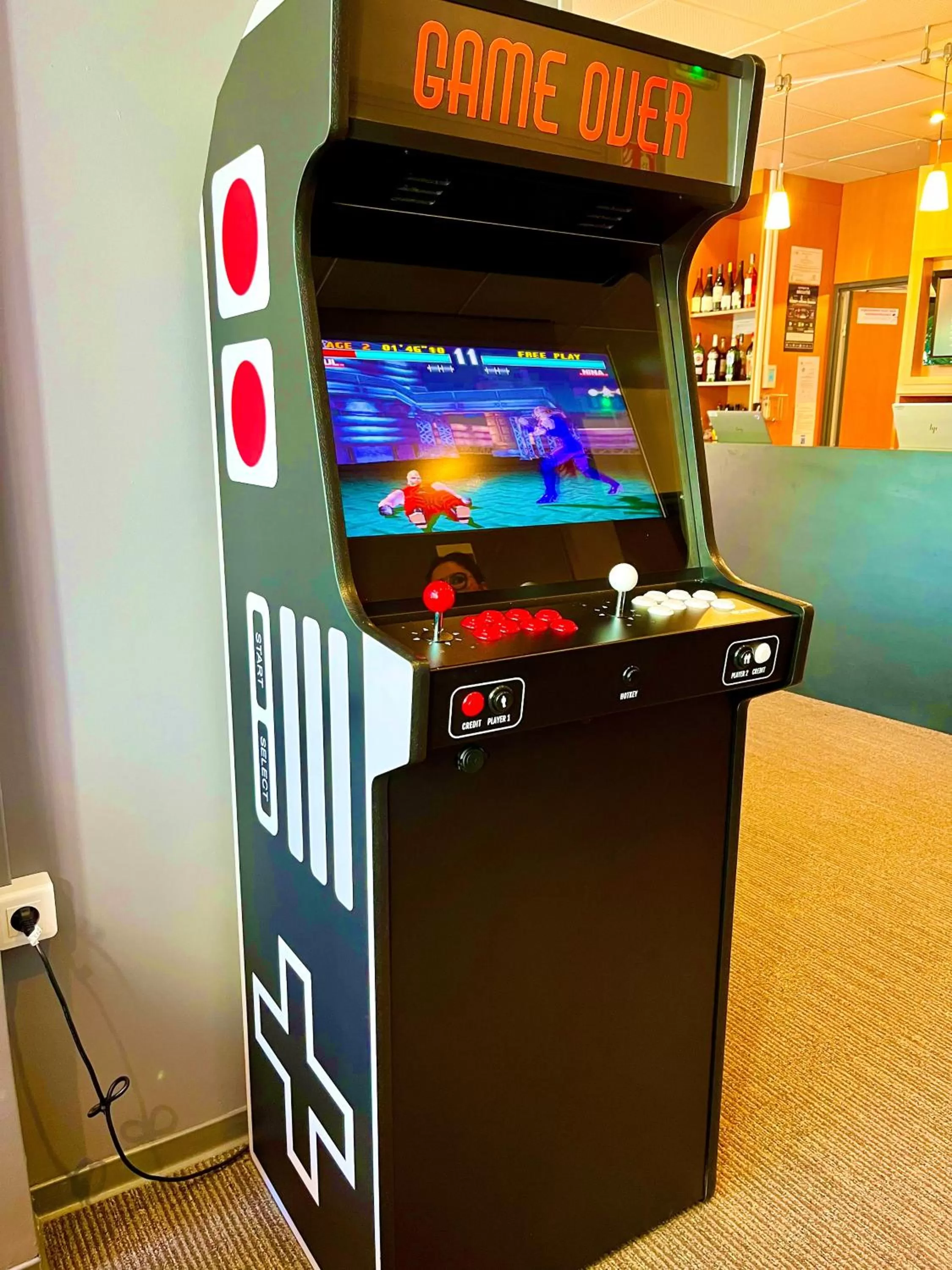 Game Room in ibis Paris Meudon Velizy