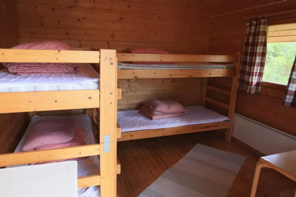 Photo of the whole room, Bunk Bed in Visulahti Cottages